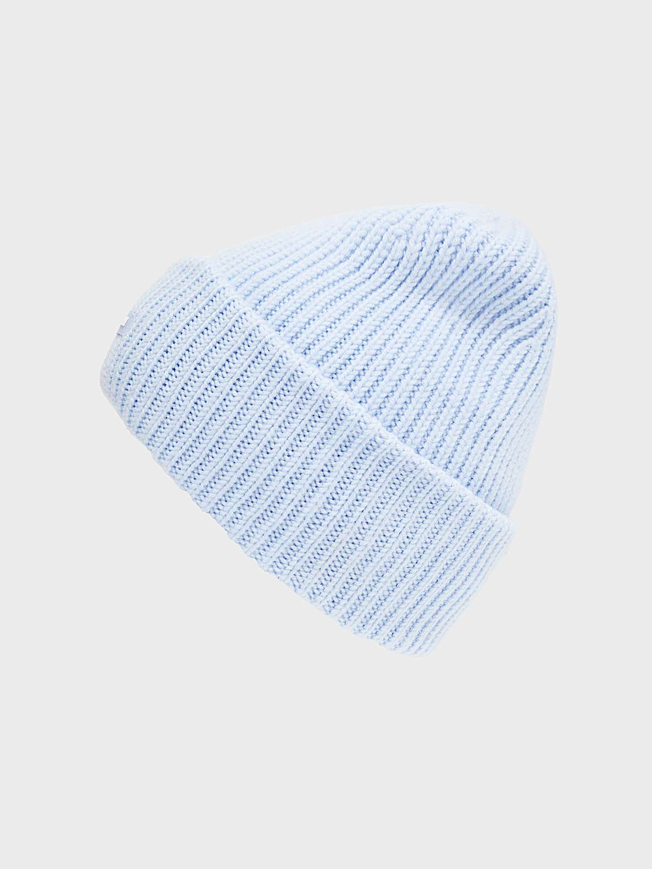 AlphaTauri | ARI V1.Y9.02  | Bonnet en grosse maille in Sky Blue for Unisexe