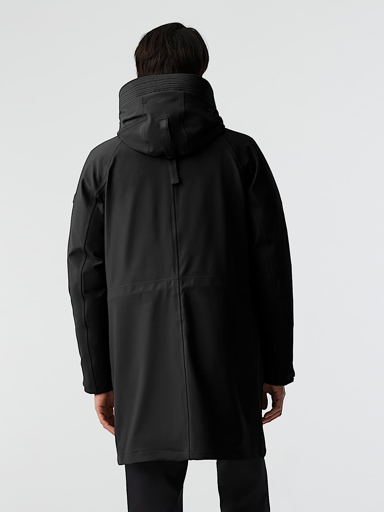 AlphaTauri | OEREN V2.Y8.02 | 3-in-1-Mantel in Black für Herren