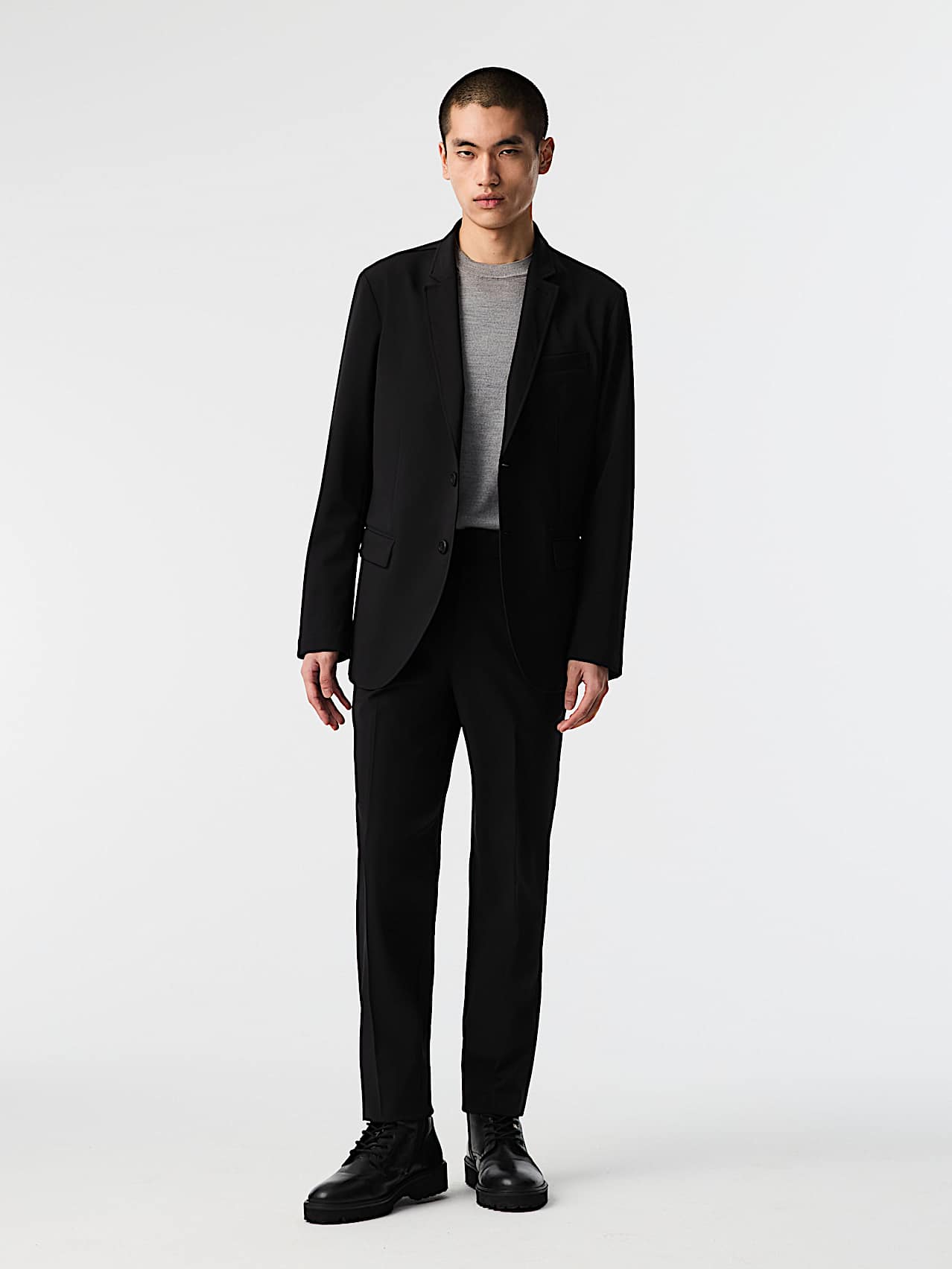 AlphaTauri | OSINA V2.Y9.02 | Blazer elasticizzato ad alte prestazioni in Black for Uomo