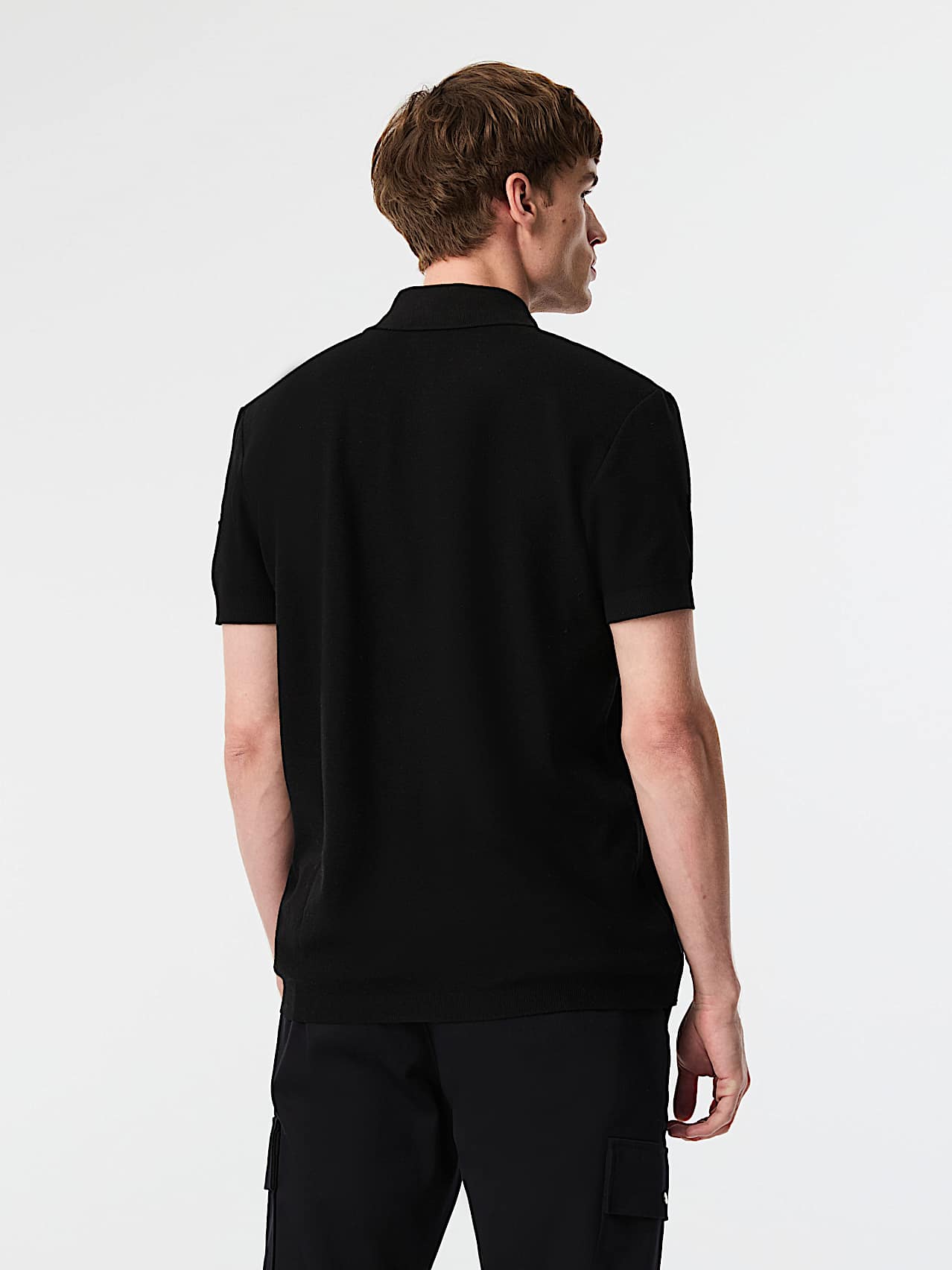 AlphaTauri | JEMMA V1.Y9.02 | Polo in piqué in Black for Uomo