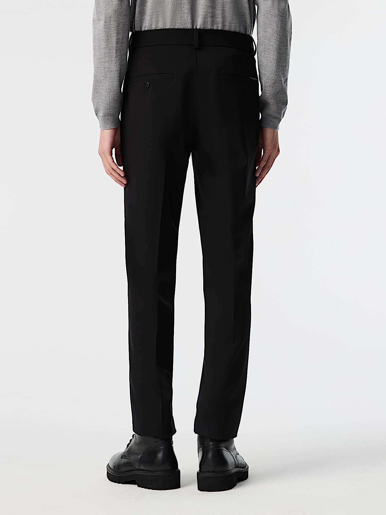 AlphaTauri | PALAS V1.Y8.02 | Hose aus Performance-Stretch in Black für Herren