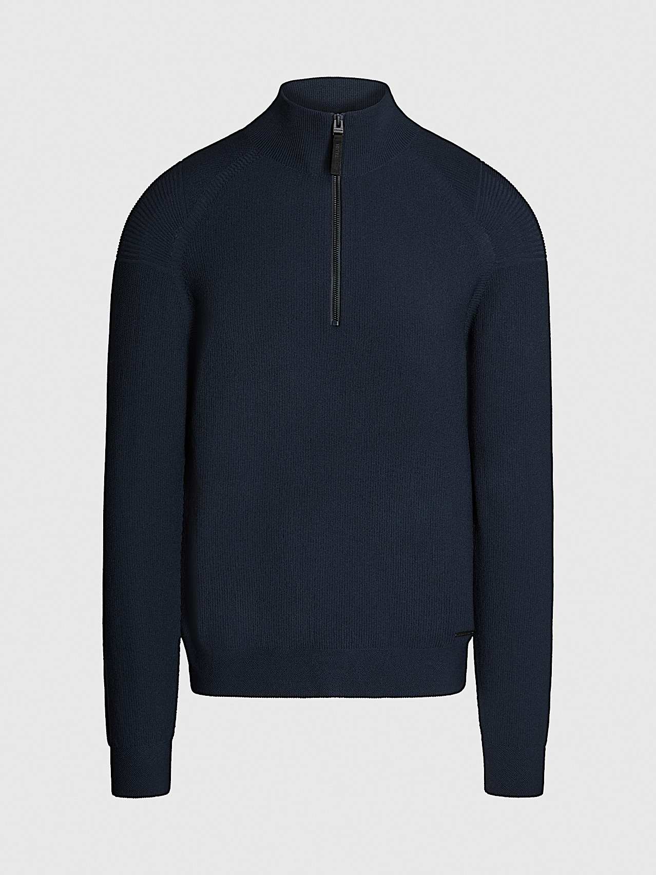 Seamless-3D-Knit-Half-Zip-