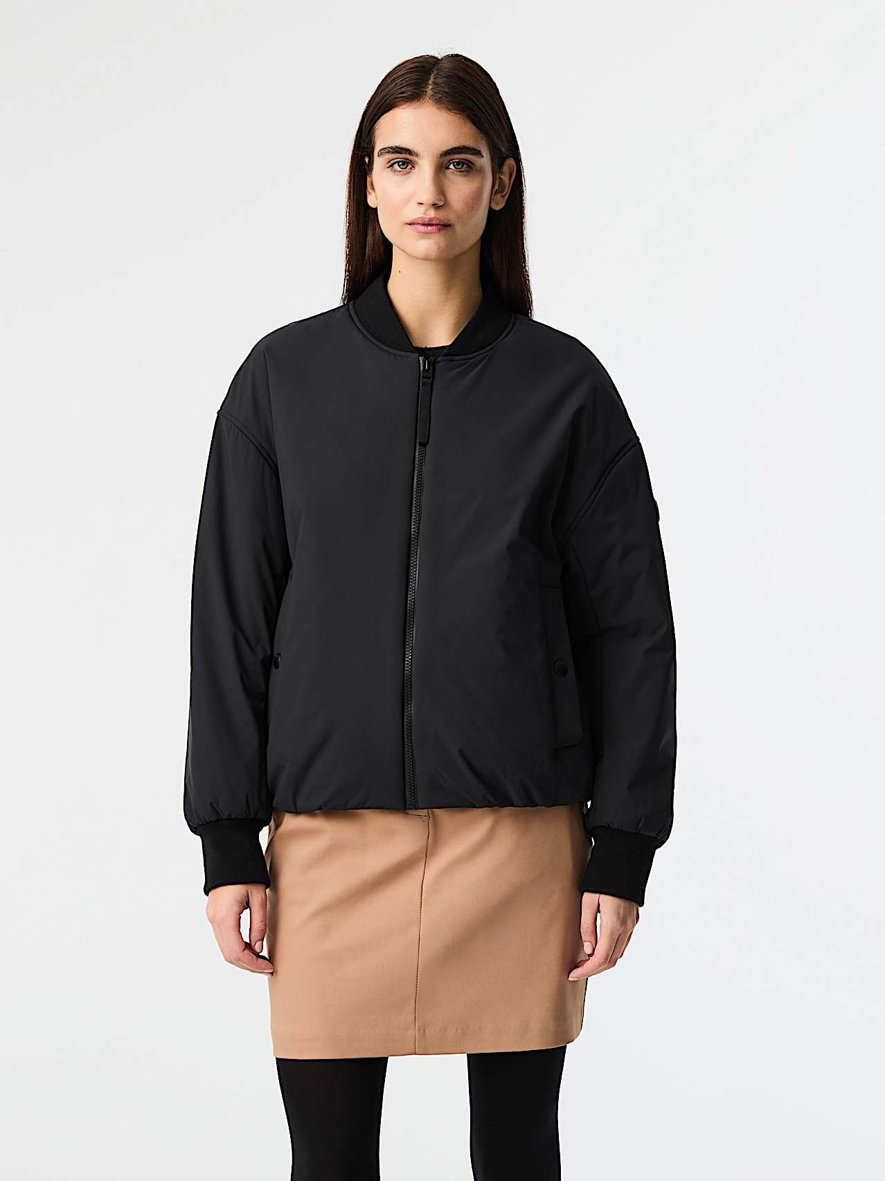AlphaTauri | OVLY V1.Y9.02 | Cazadora bomber Primaloft® resistente al agua in Black for Mujer