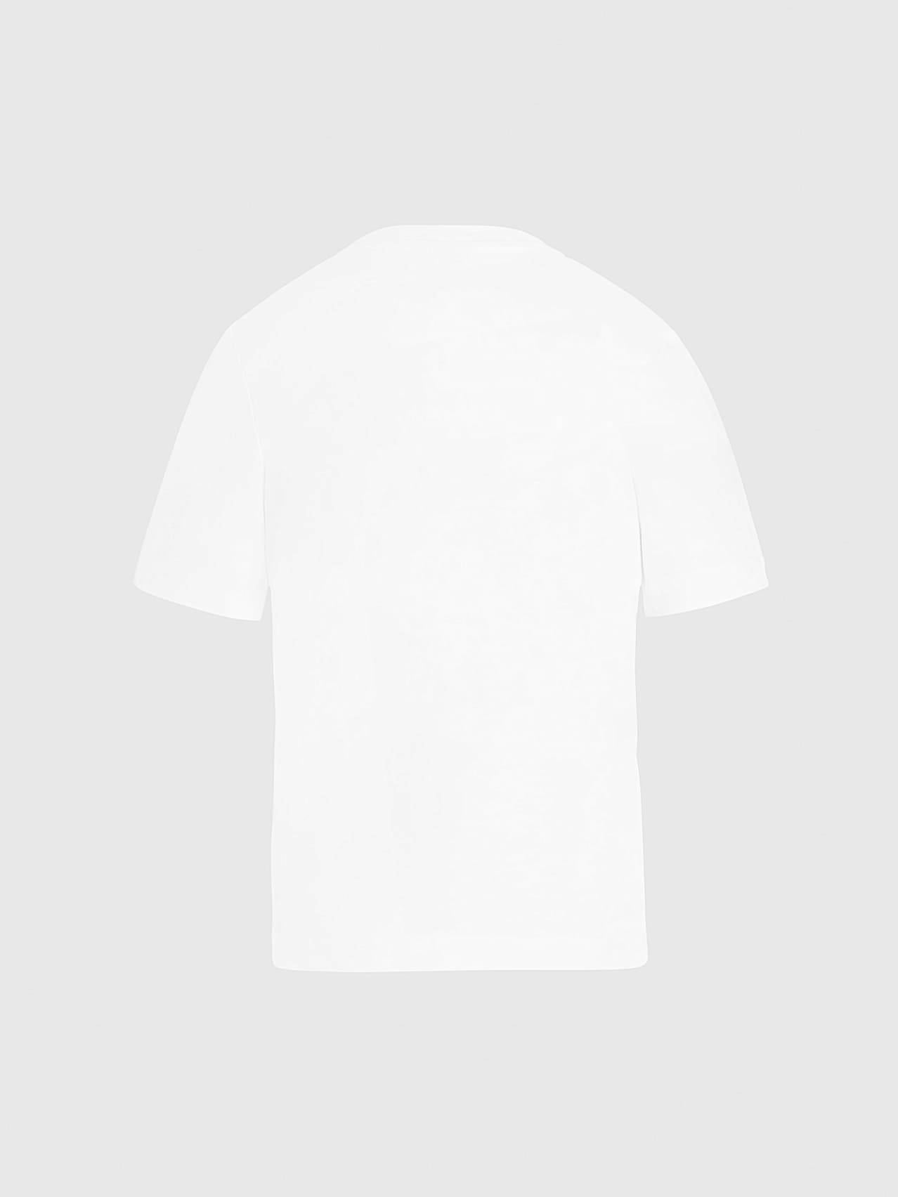 AlphaTauri | JADY V1.Y9.02 | T-shirt in cotone biologico in White for Donna