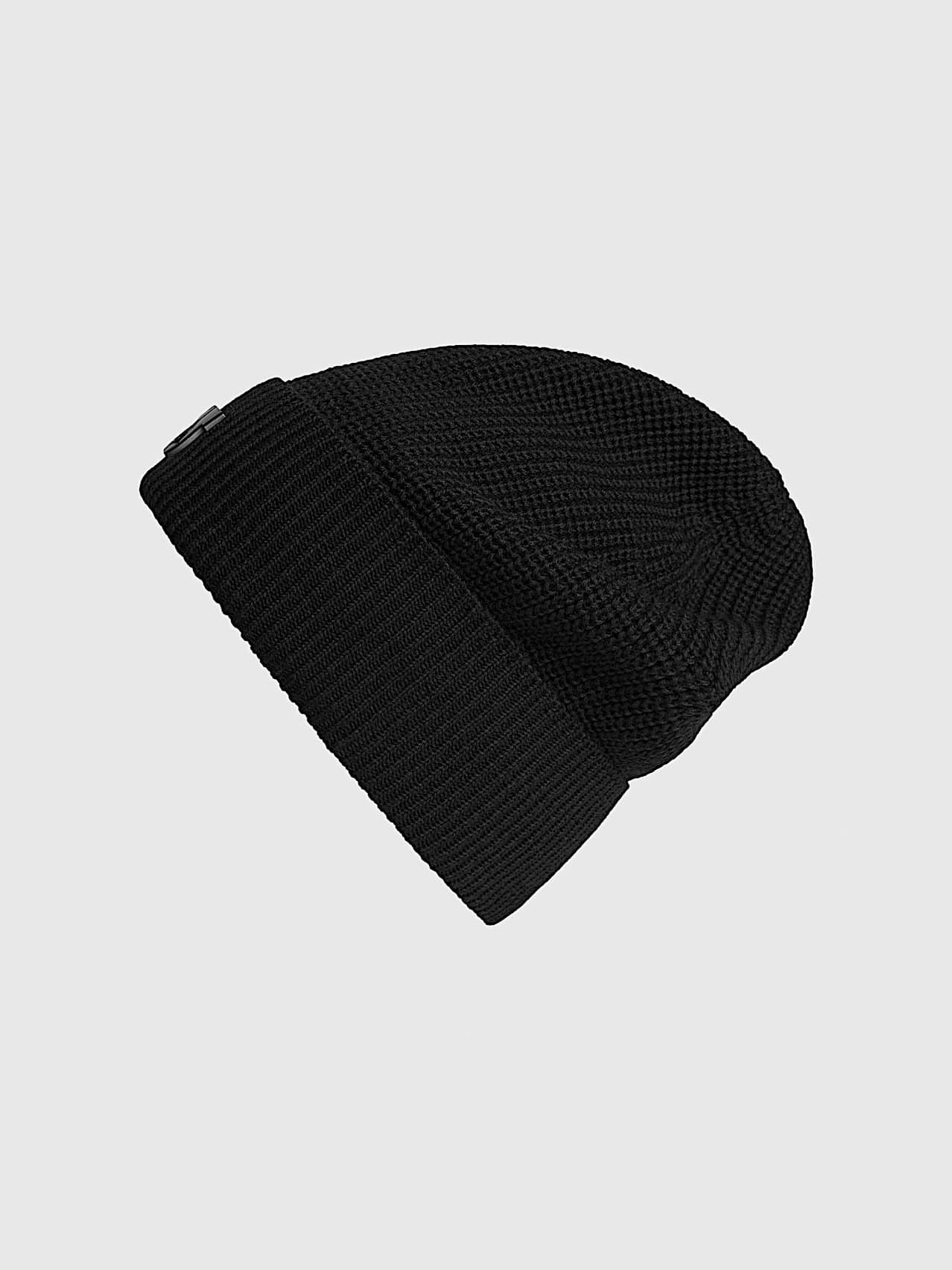 AlphaTauri | AMBER V1.Y9.02 | Beanie aus 3D-Strick in Black für Unisex
