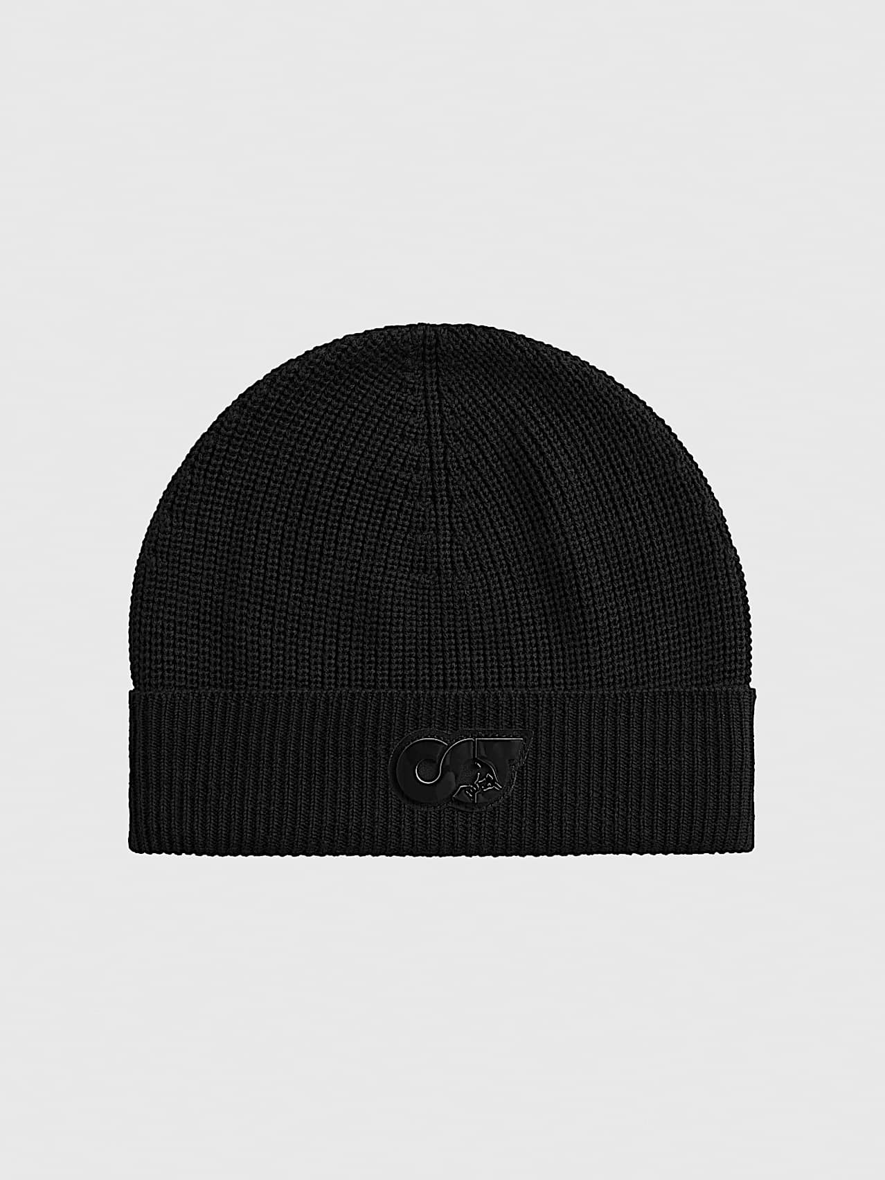 AlphaTauri | AMBER V1.Y9.02 | Beanie aus 3D-Strick in Black für Unisex