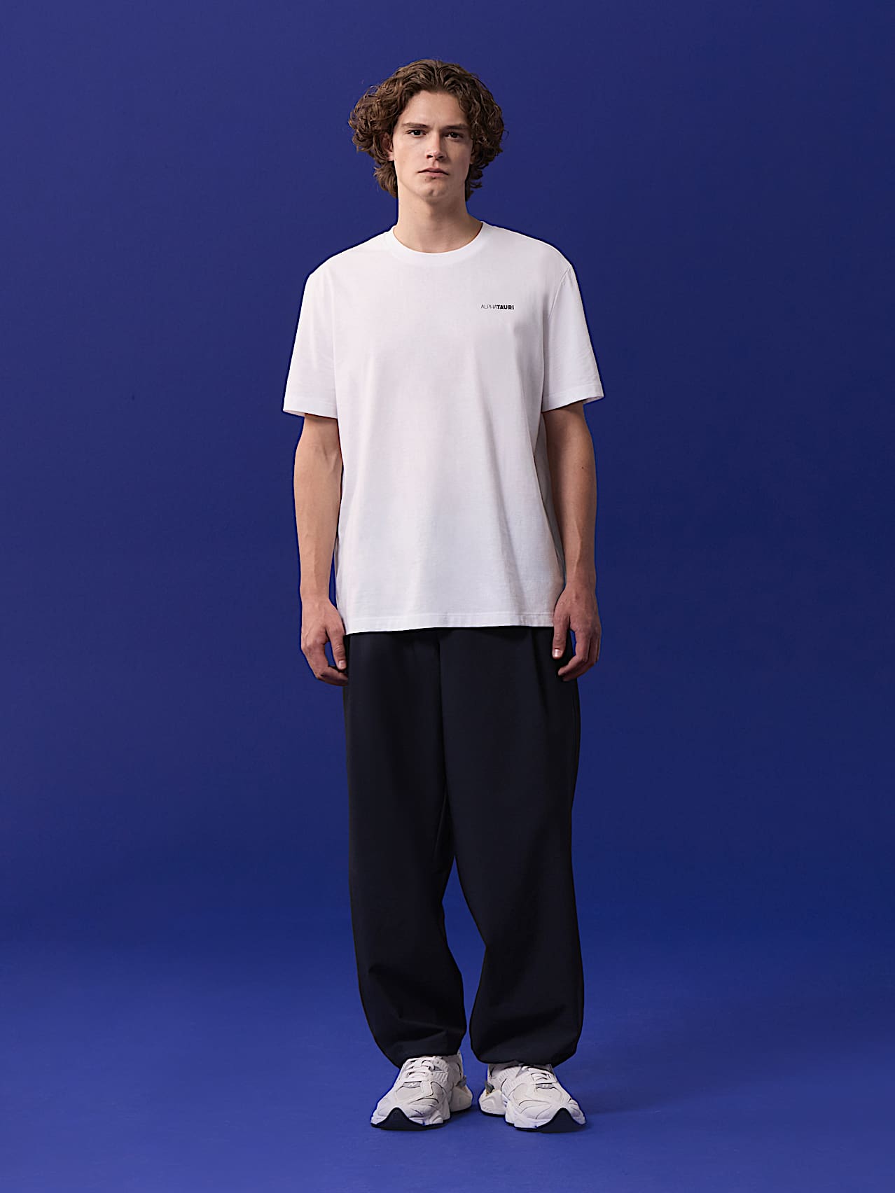 AlphaTauri | T-shirt con stampa sul retro unisex | Collezione Olympic Team Austria in White for Unisex