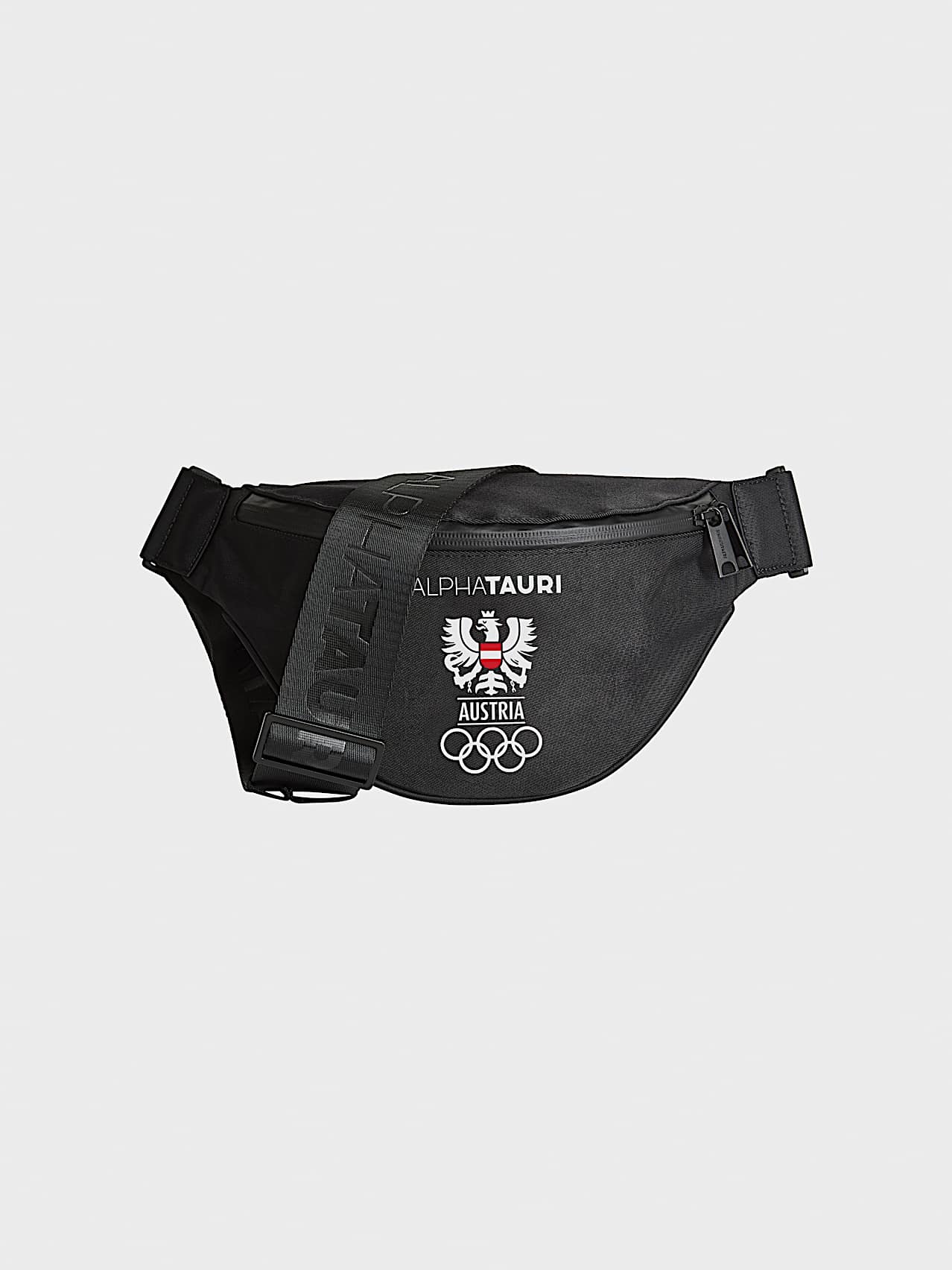 AlphaTauri | Marsupio | Collezione Olympic Team Austria in Black for Unisex