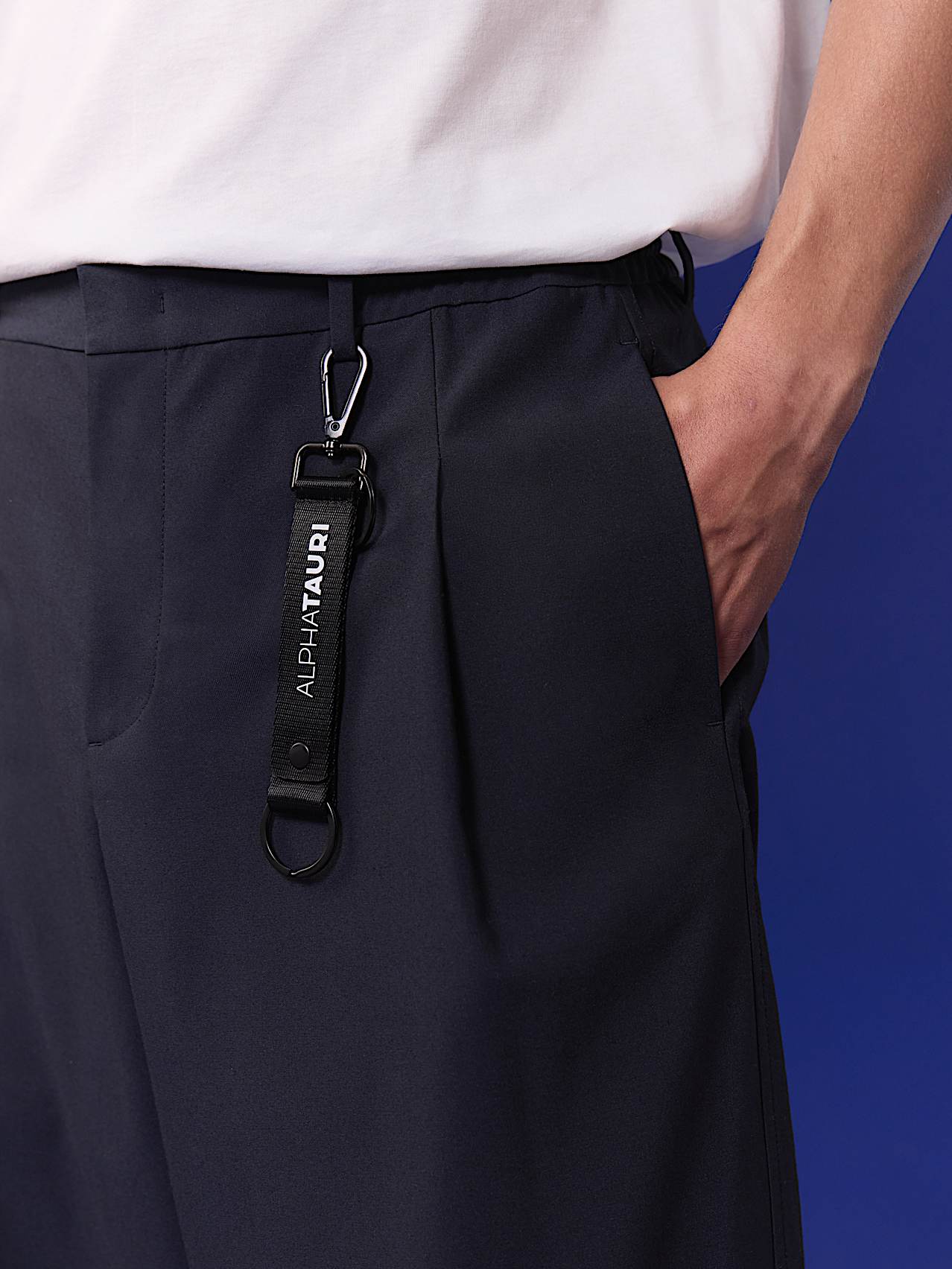 AlphaTauri | Portachiavi | Collezione Olympic Team Austria in Black for Unisex