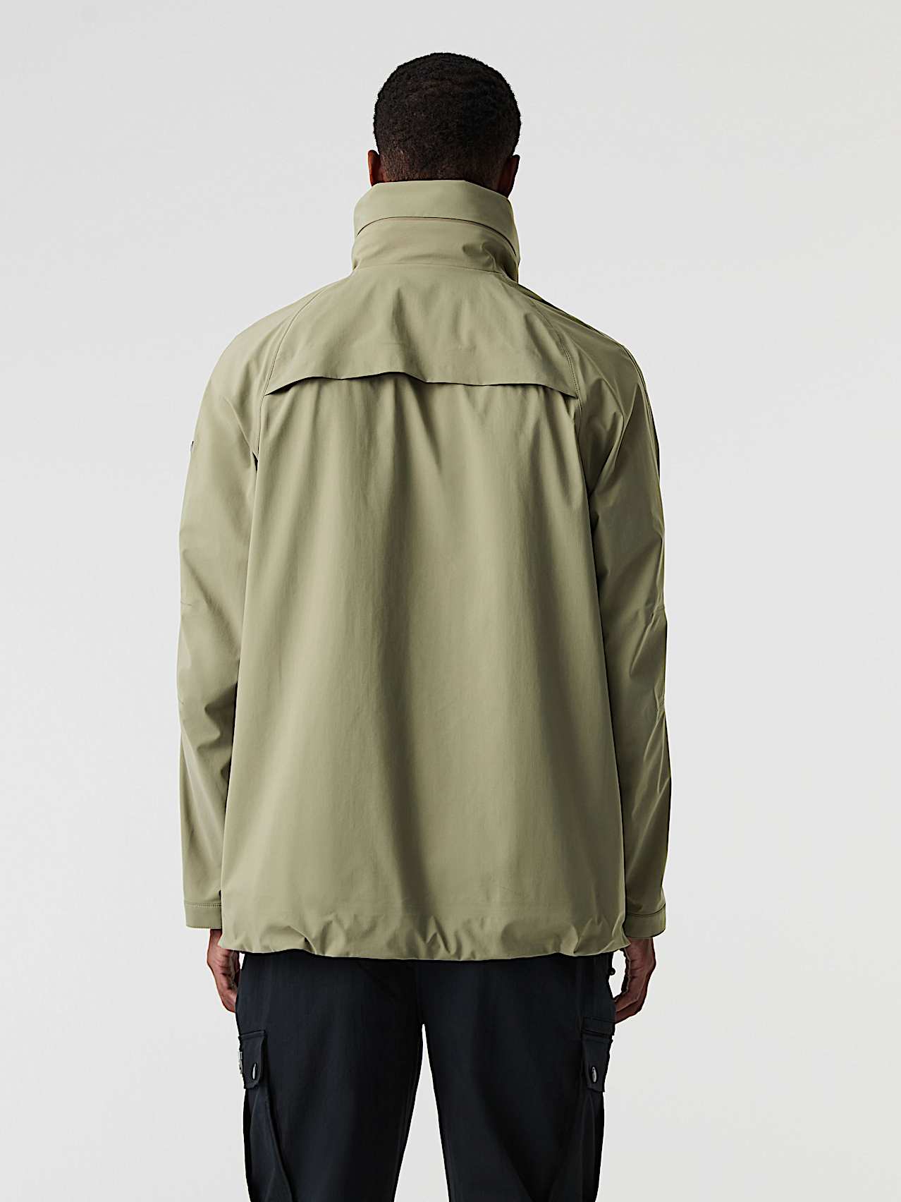 AlphaTauri | OLIGH V1.Y9.01 | Waterproof Lightweight Jacket in Olive Green for Men