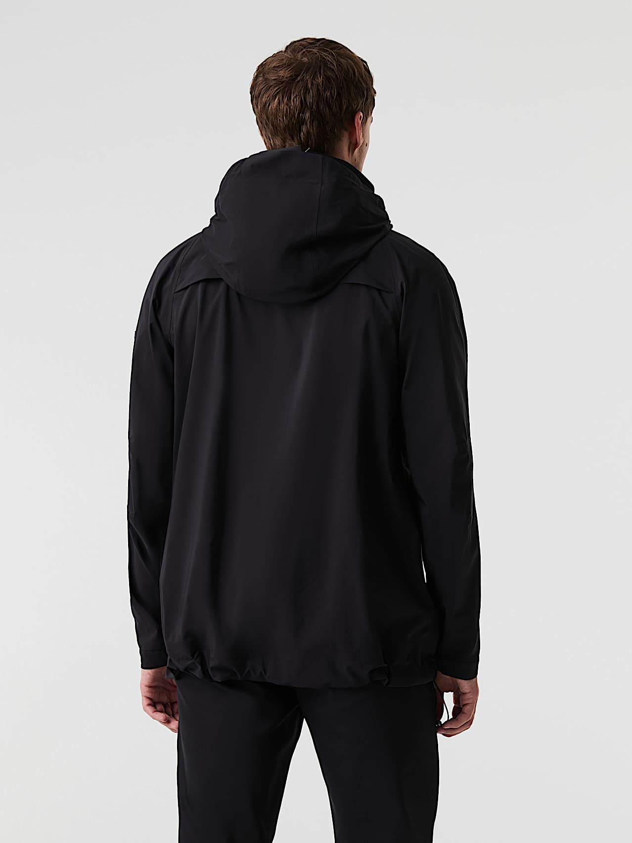 AlphaTauri | OLIGH V1.Y9.01 | Chaqueta ligera impermeable in Negro for Hombre