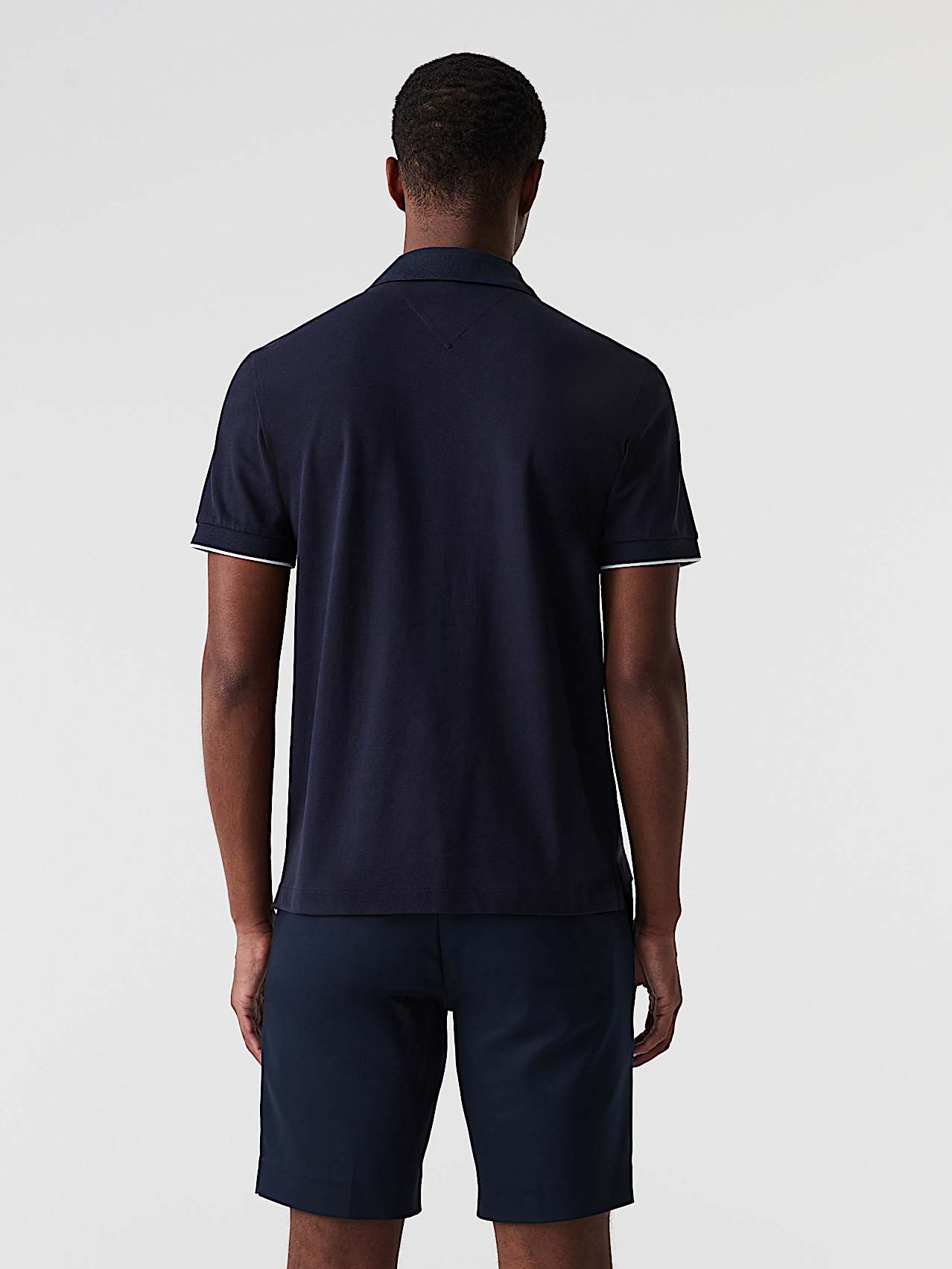 AlphaTauri | JUNX V2.Y9.01 | Polo in piqué in Blu Marino for Uomo