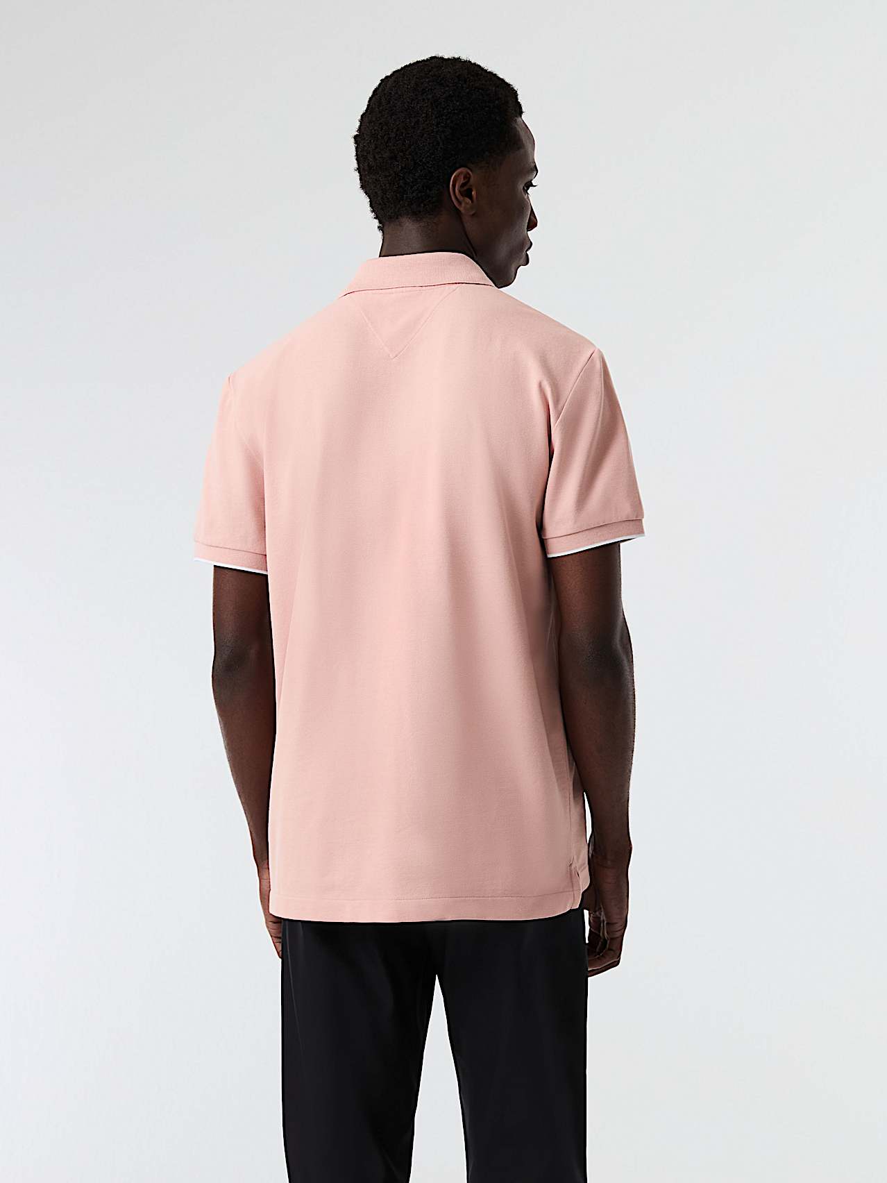 AlphaTauri | JUNX V2.Y9.01 | Polo de piqué in Misty Pink for Hombre