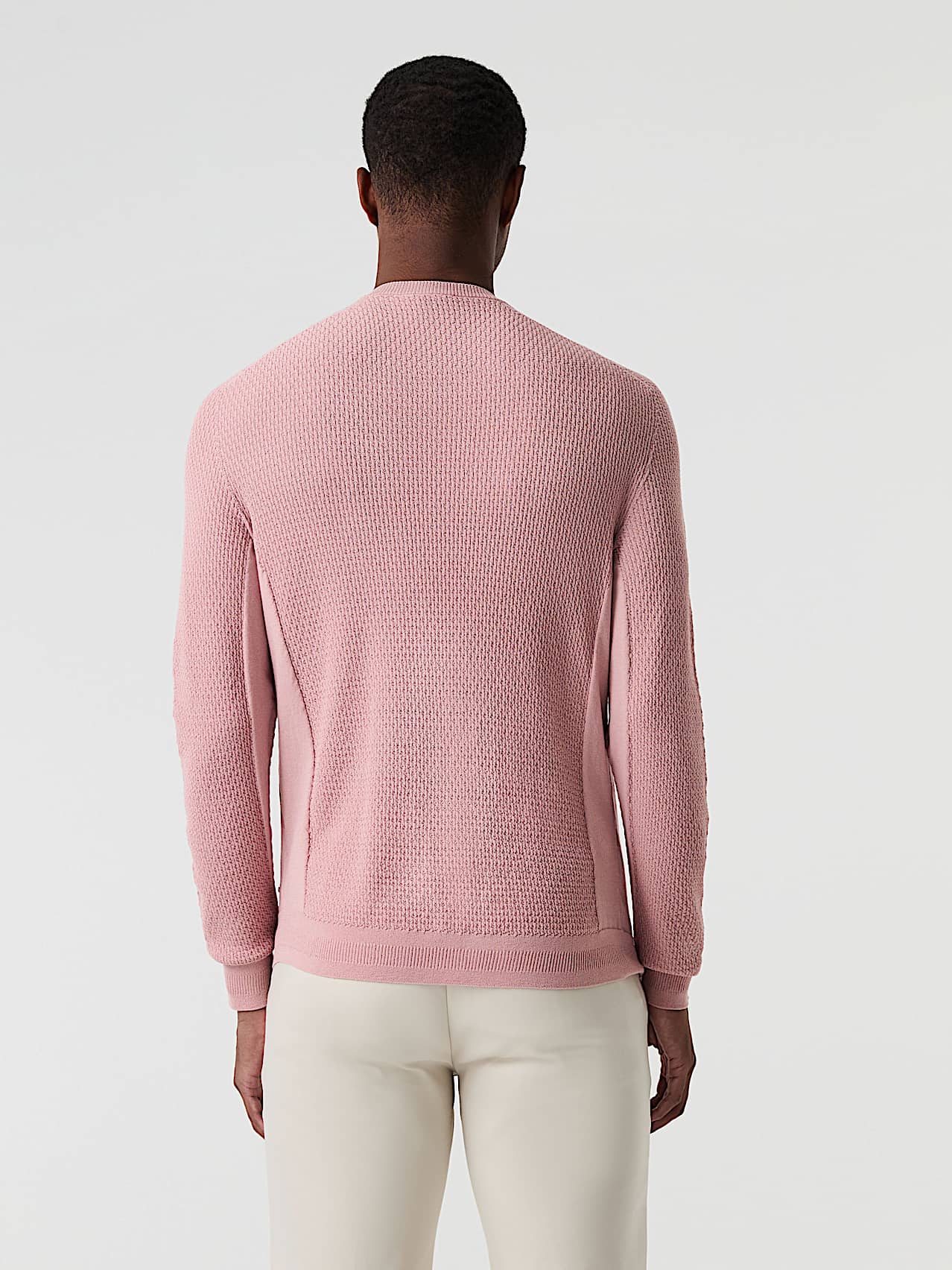 AlphaTauri | FOSOJ V1.Y9.01 | Jersey de punto 3D sin costuras in Misty Pink for Hombre