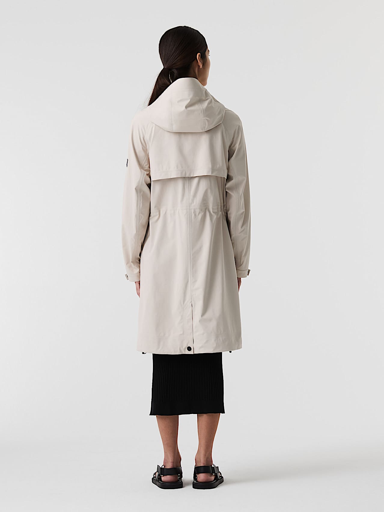 AlphaTauri | OMERO V1.Y9.01 | Parka impermeable y ligera in Stone for Mujer
