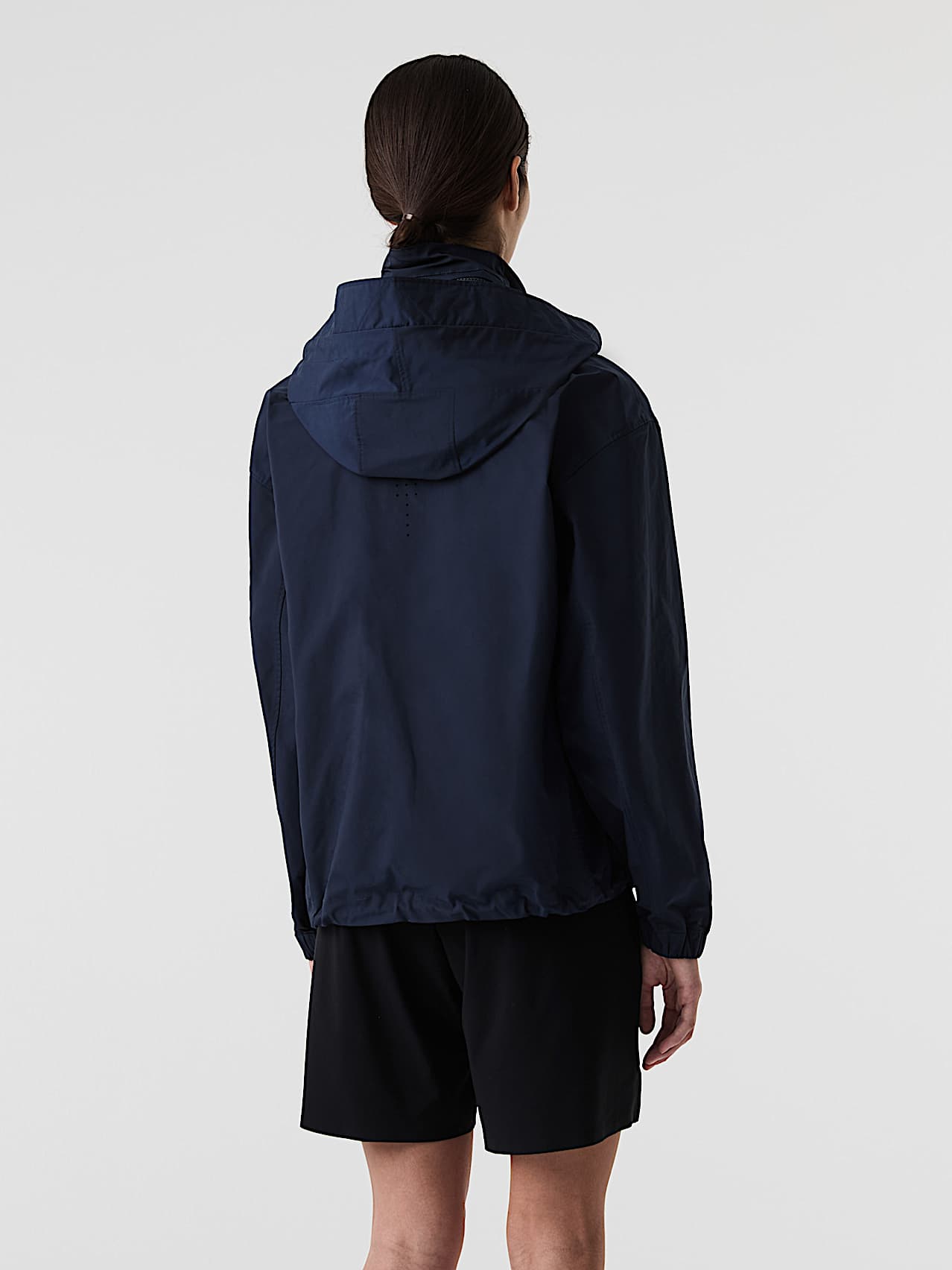 AlphaTauri | OVERA V1.Y9.01 | Veste déperlante de style militaire in Bleu Marine for Femme