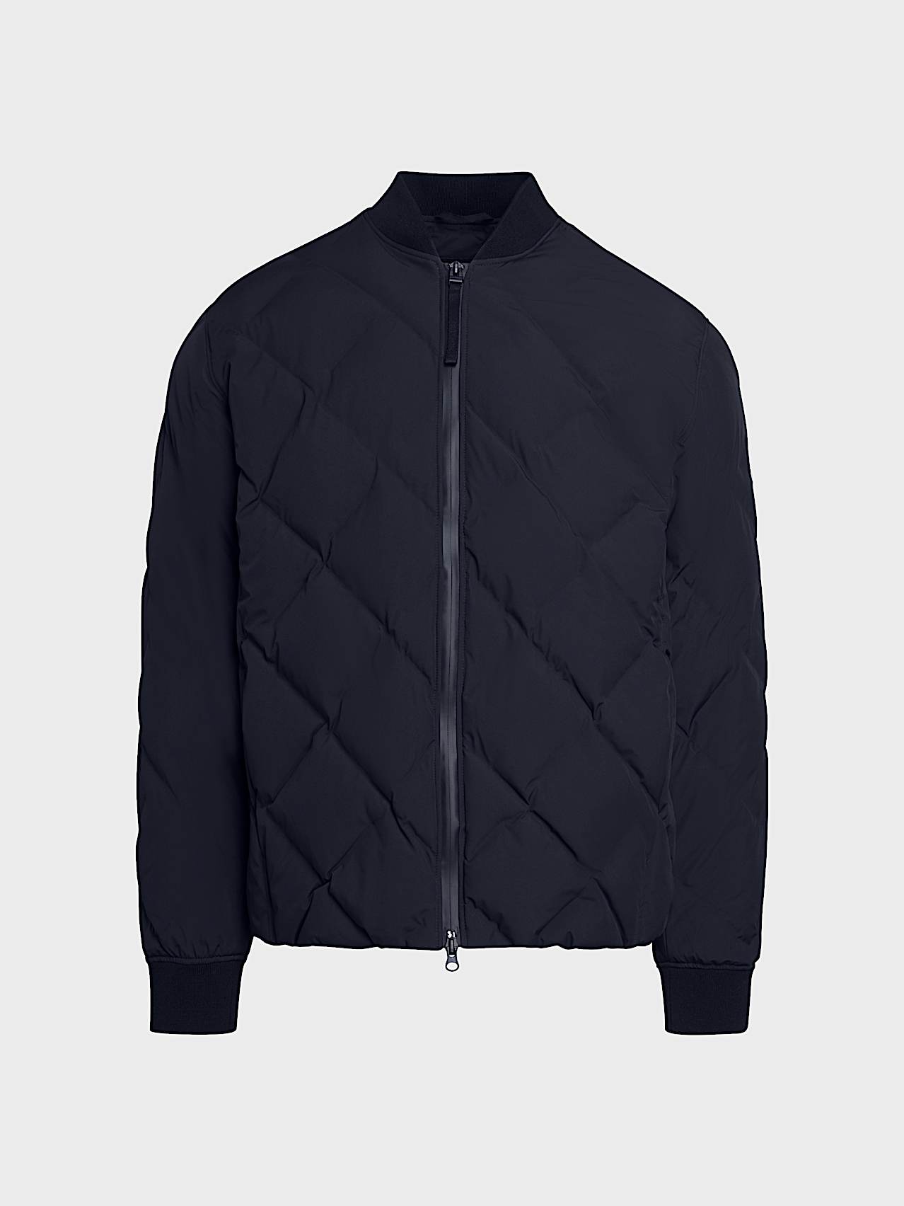 AlphaTauri | OCTAL V1.Y9.02 | Cazadora bomber acolchada Primaloft® in Dark Navy for Hombre
