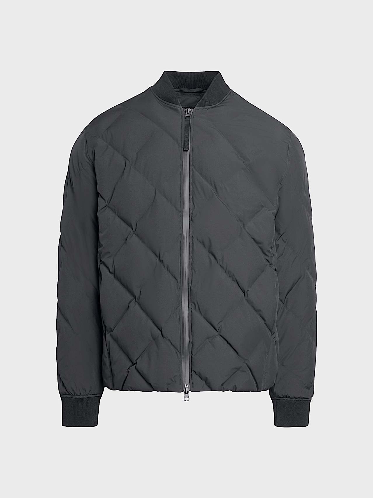 AlphaTauri | OCTAL V1.Y9.02 | Cazadora bomber acolchada Primaloft® in Dark Moss for Hombre