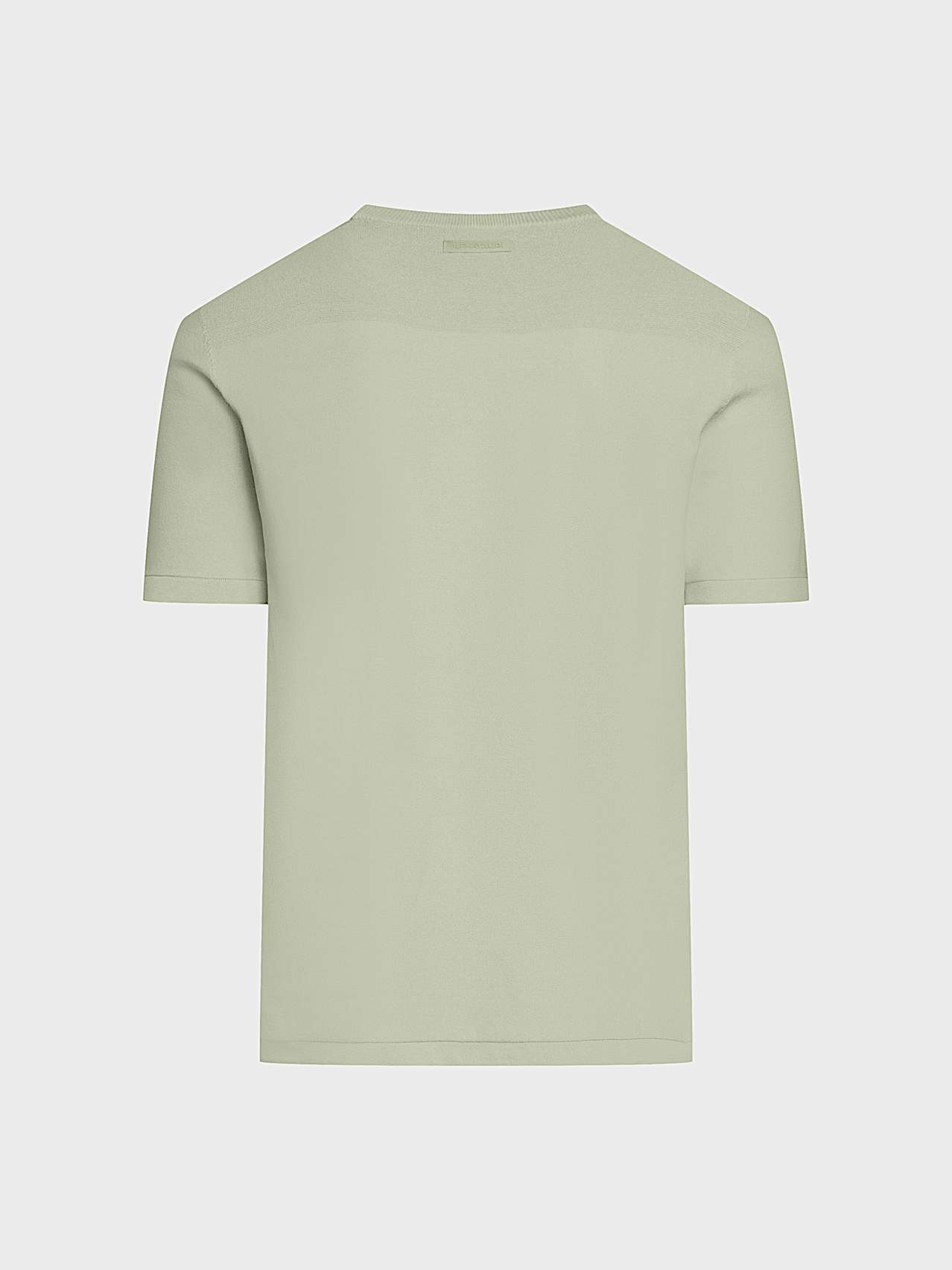 AlphaTauri | FOSOS V5.Y10.01 | 3D Performance Knit T-Shirt in Soft Sage für Herren