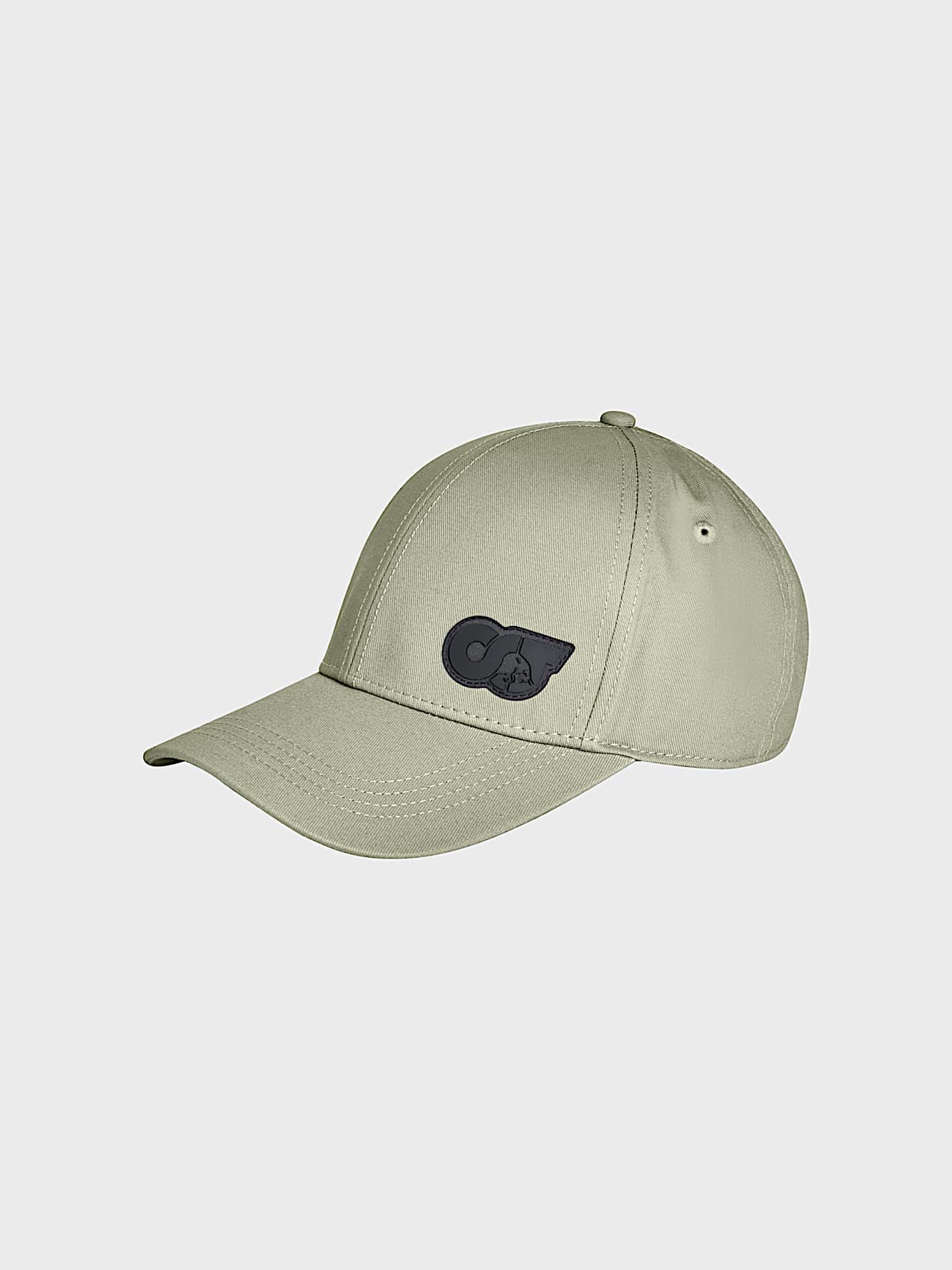AlphaTauri | AVISU V2.Y10.01 | Gorra con insignia con logotipo de la marca in Dark Sage for Unisex