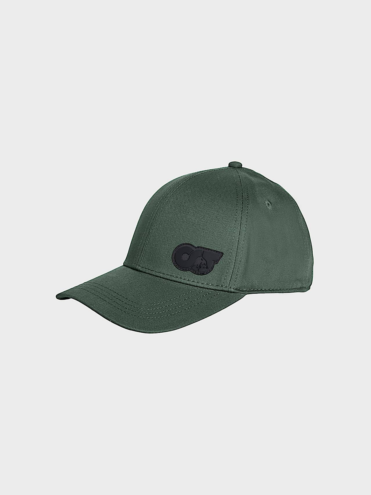 AlphaTauri | AVISU V2.Y10.01 | Gorra con insignia con logotipo de la marca in Dark Moss for Unisex