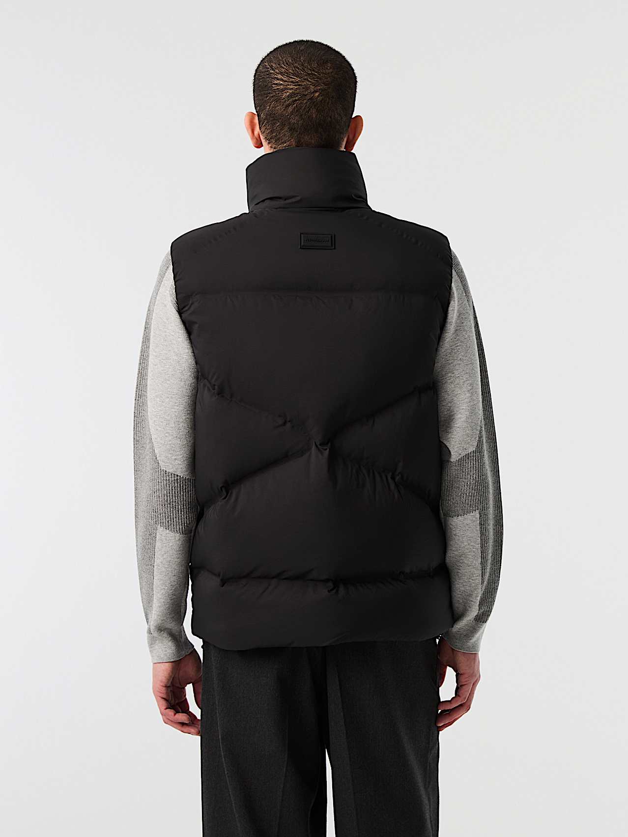 AlphaTauri | OLAVEN V1.Y10.02 | Doudoune sans manches ultra-légère in Black for Homme