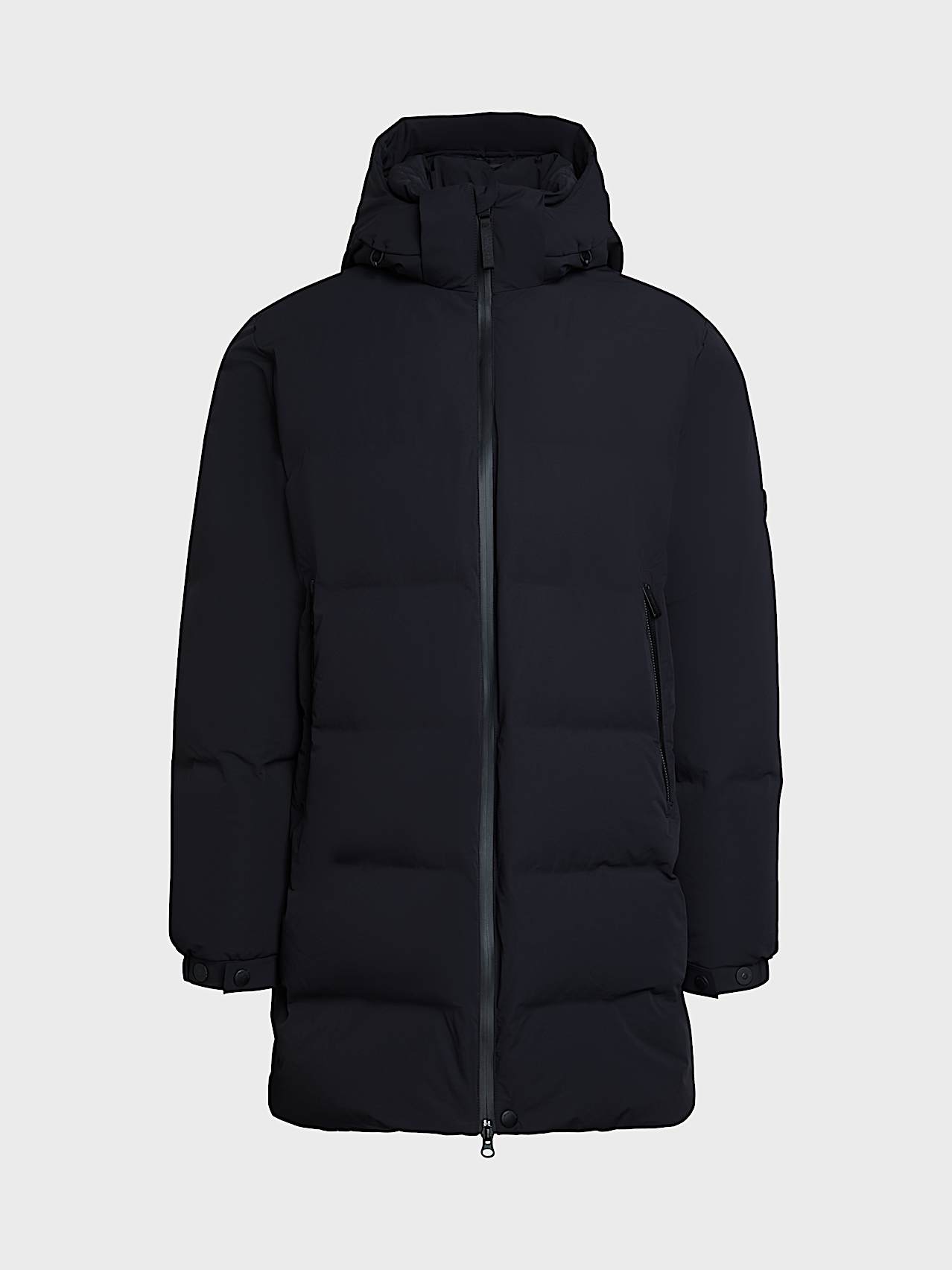 AlphaTauri | ONCY V1.Y10.02 | Padded Down Puffer Coat in Black for Uomo