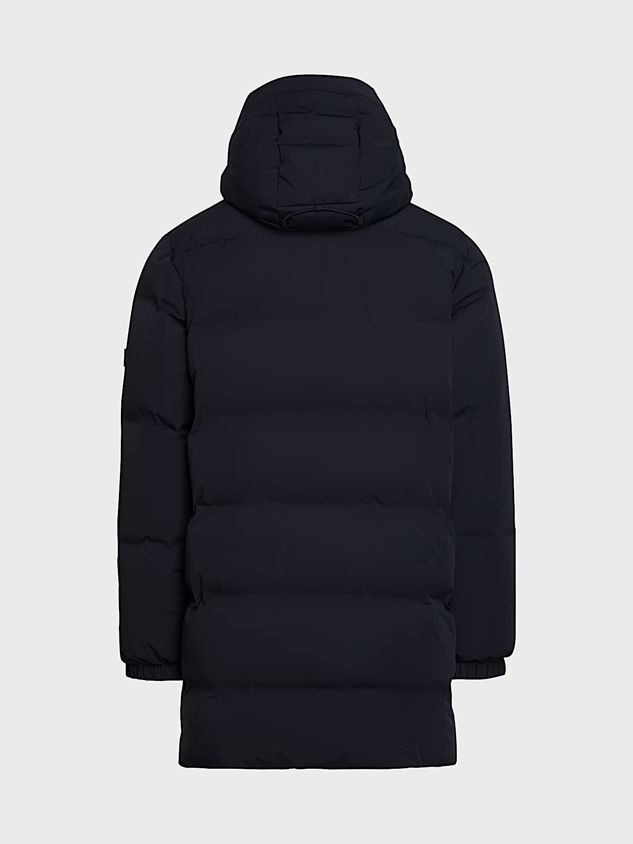AlphaTauri | ONCY V1.Y10.02 | Padded Down Puffer Coat in Black for Uomo