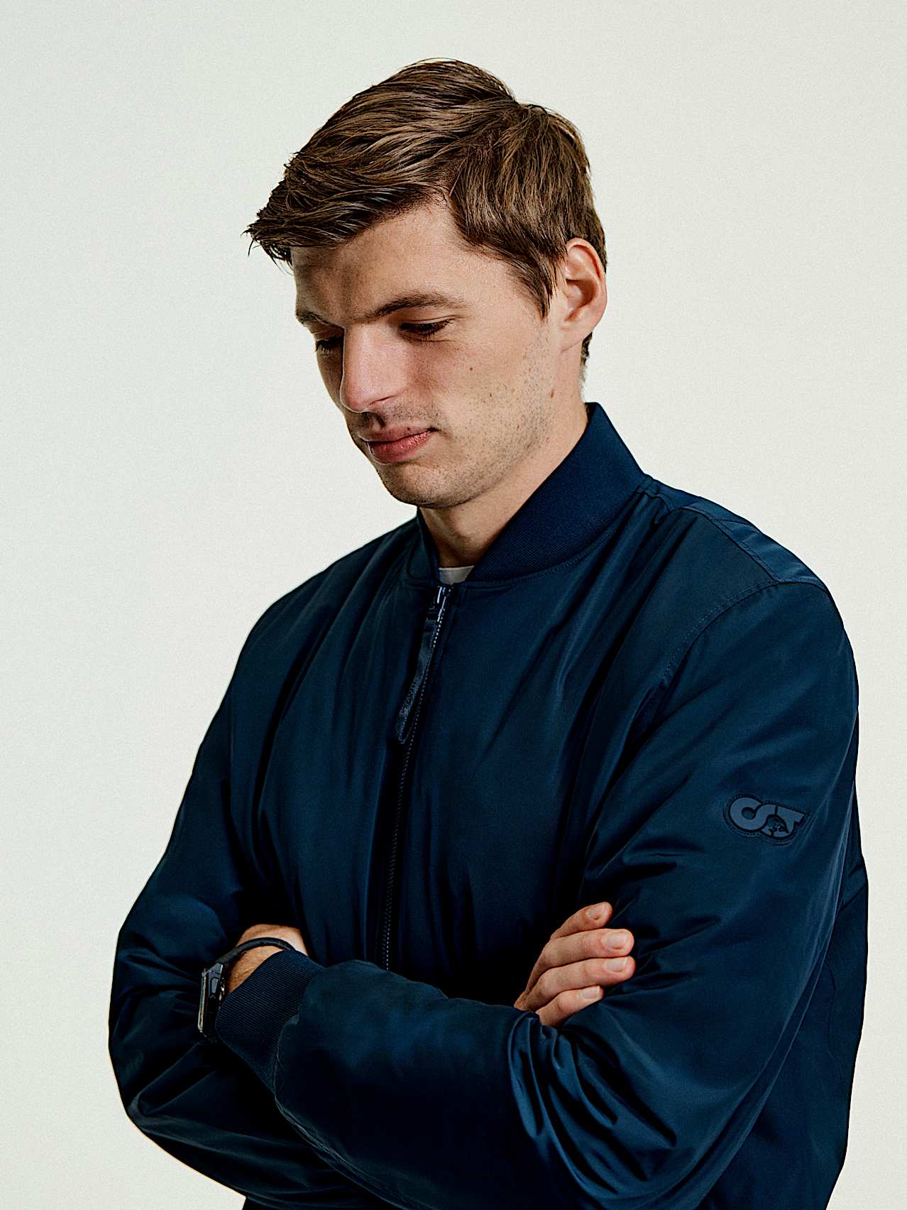 AlphaTauri | OUBLIS V1.Y10.02 | Chaqueta bomber ligera, acolchada y repelente al agua con Primaloft® in Special Edition for Hombre