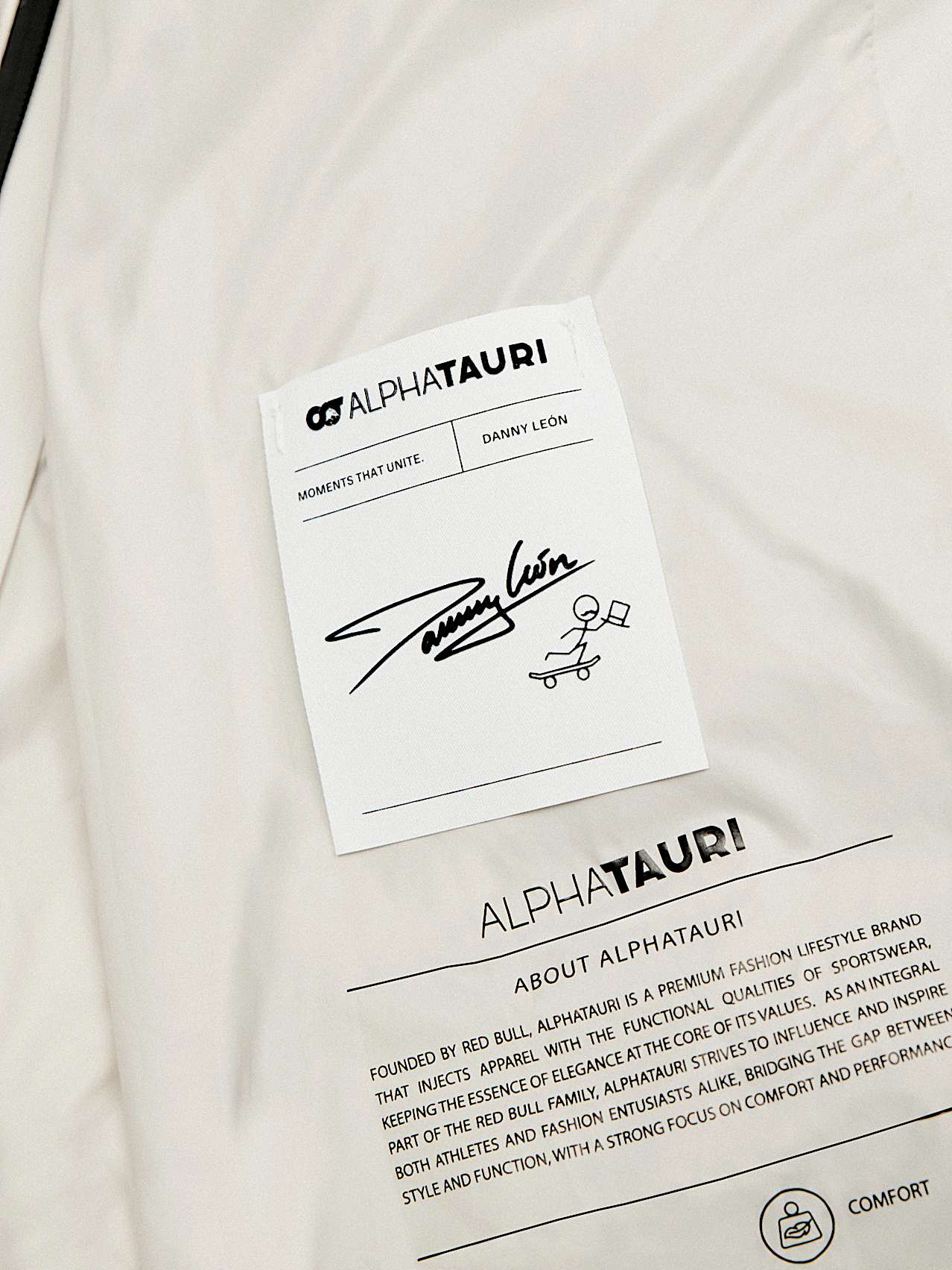 AlphaTauri | ODORU V4.Y10.02 | Giacca imbottita in piumino in Special Edition for Uomo