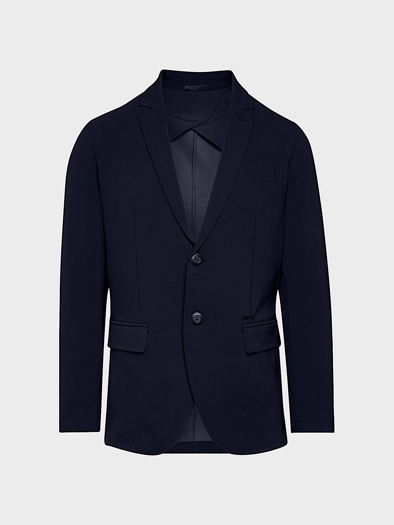 AlphaTauri | OSINA V3.Y10.02 | Performance Stretch Blazer in Dark Navy for Homme