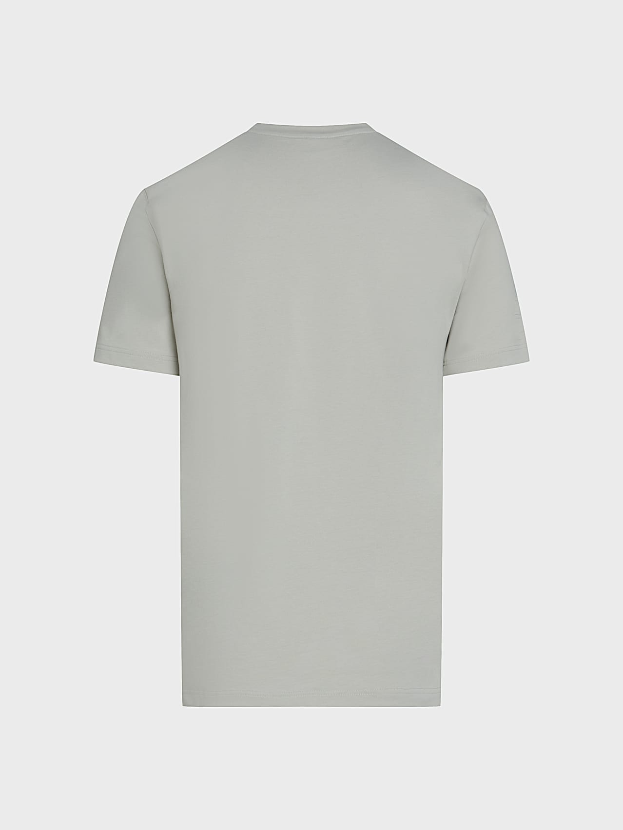 AlphaTauri | JOULON V1.Y10.02 | T-shirt en coton bio avec imprimé logo in Soft Sage for Homme