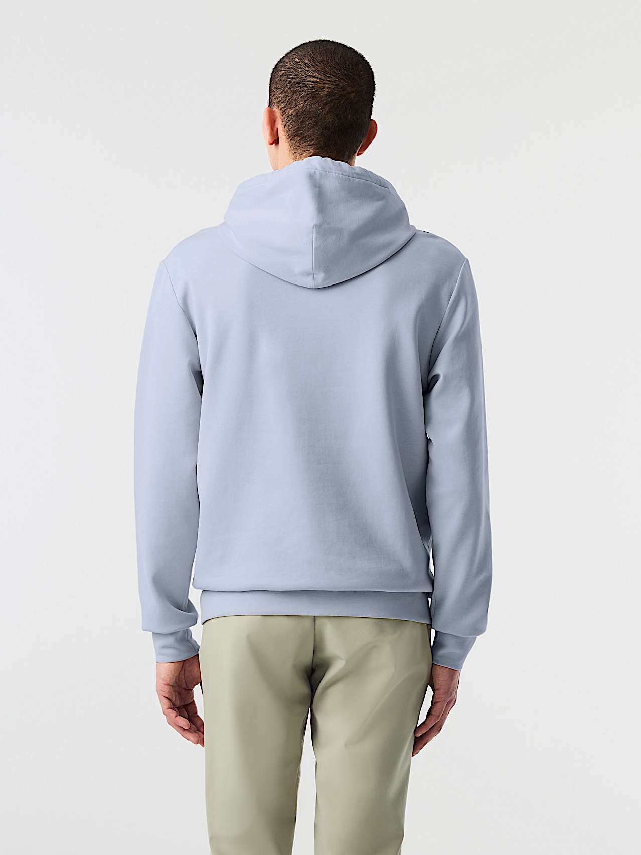 AlphaTauri | SKY V2.Y9.02 | Hoodie with Logo Tape in Graublau für Herren