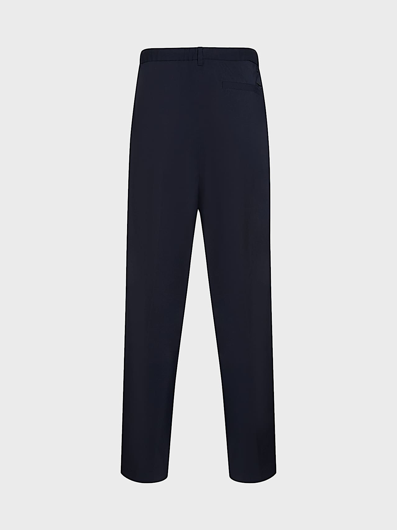 AlphaTauri | PANNS V1.Y10.02 | Pantalon coupe carotte Elegant Stretch in Dark Navy for Homme