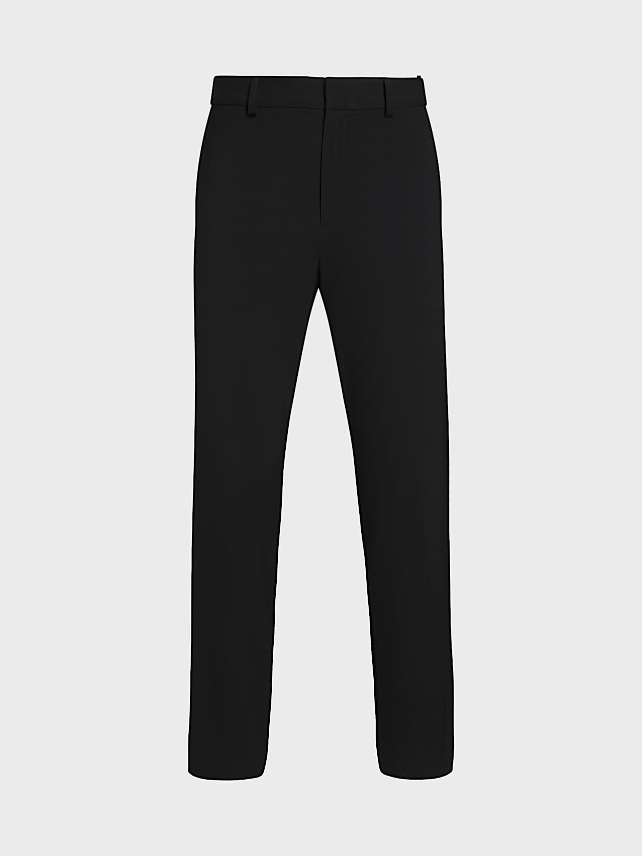 AlphaTauri | PALAS V1.Y8.02 | Pantalón elástico de alto rendimiento Travel Easy in Black for Hombre