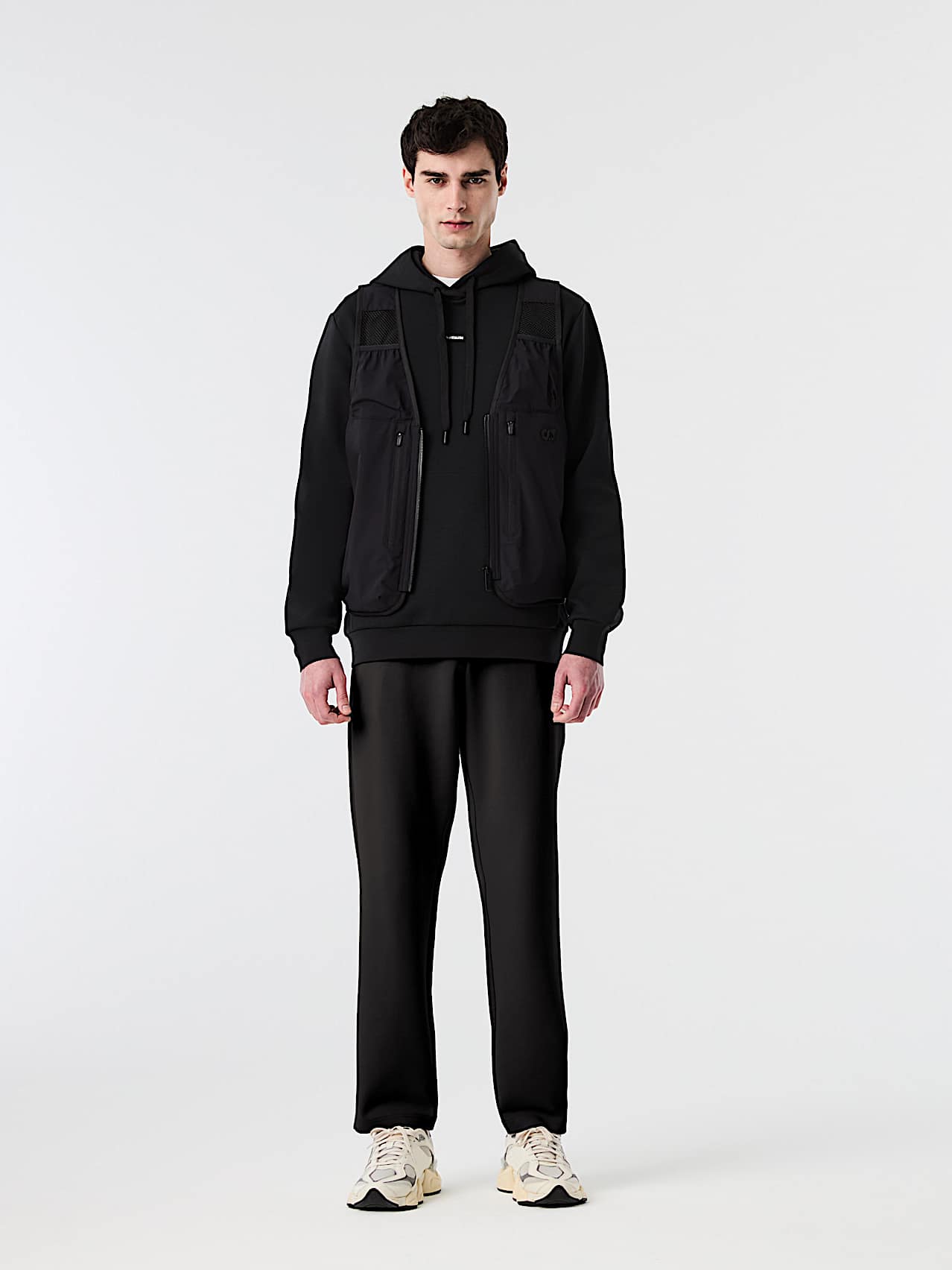 AlphaTauri | PANCY V1.Y10.02 | Interlock Jersey Sweatpants in Schwarz für Herren