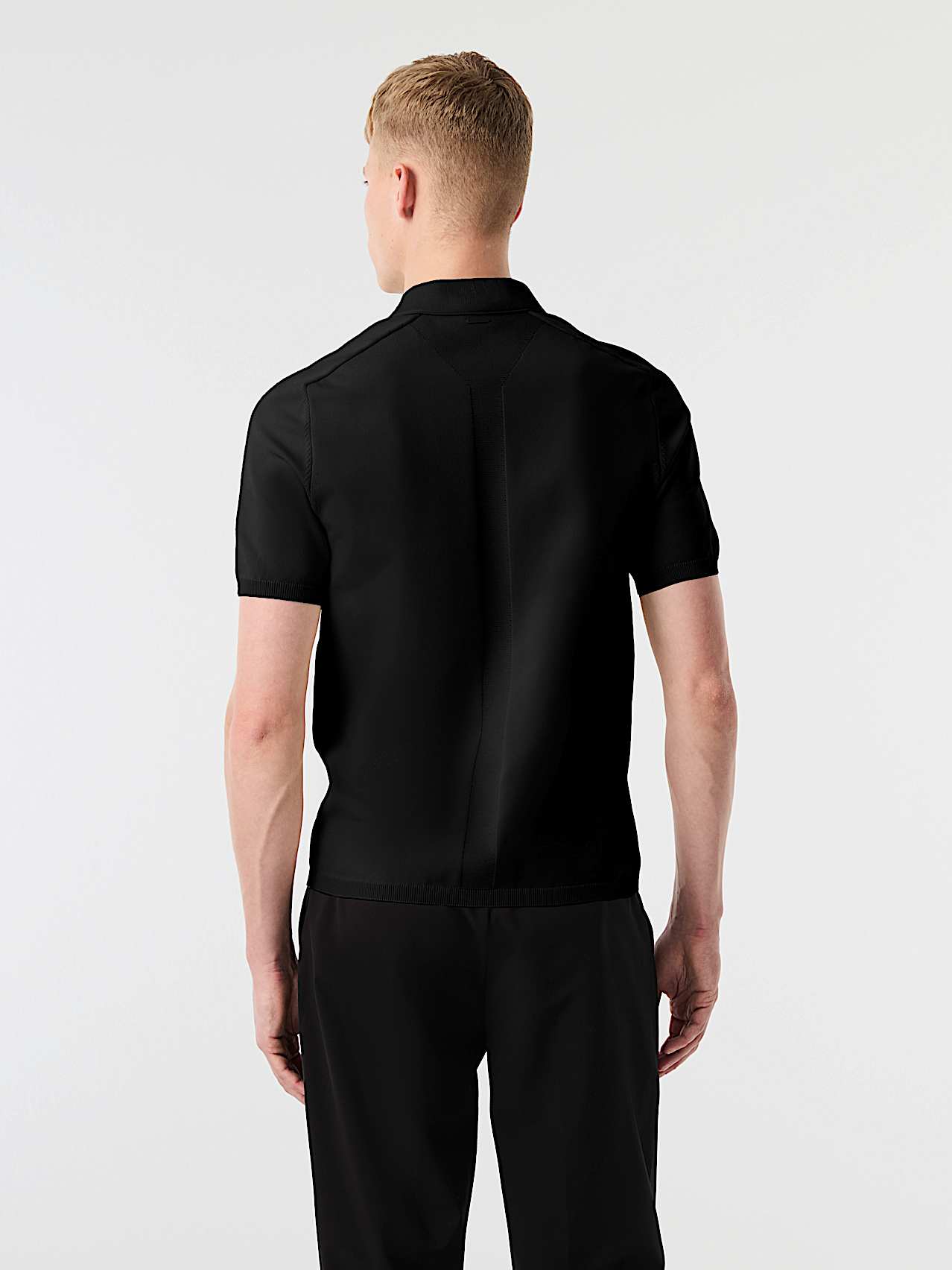 AlphaTauri | FLYON V1.Y10.02 | Polo de punto in Black for Hombre