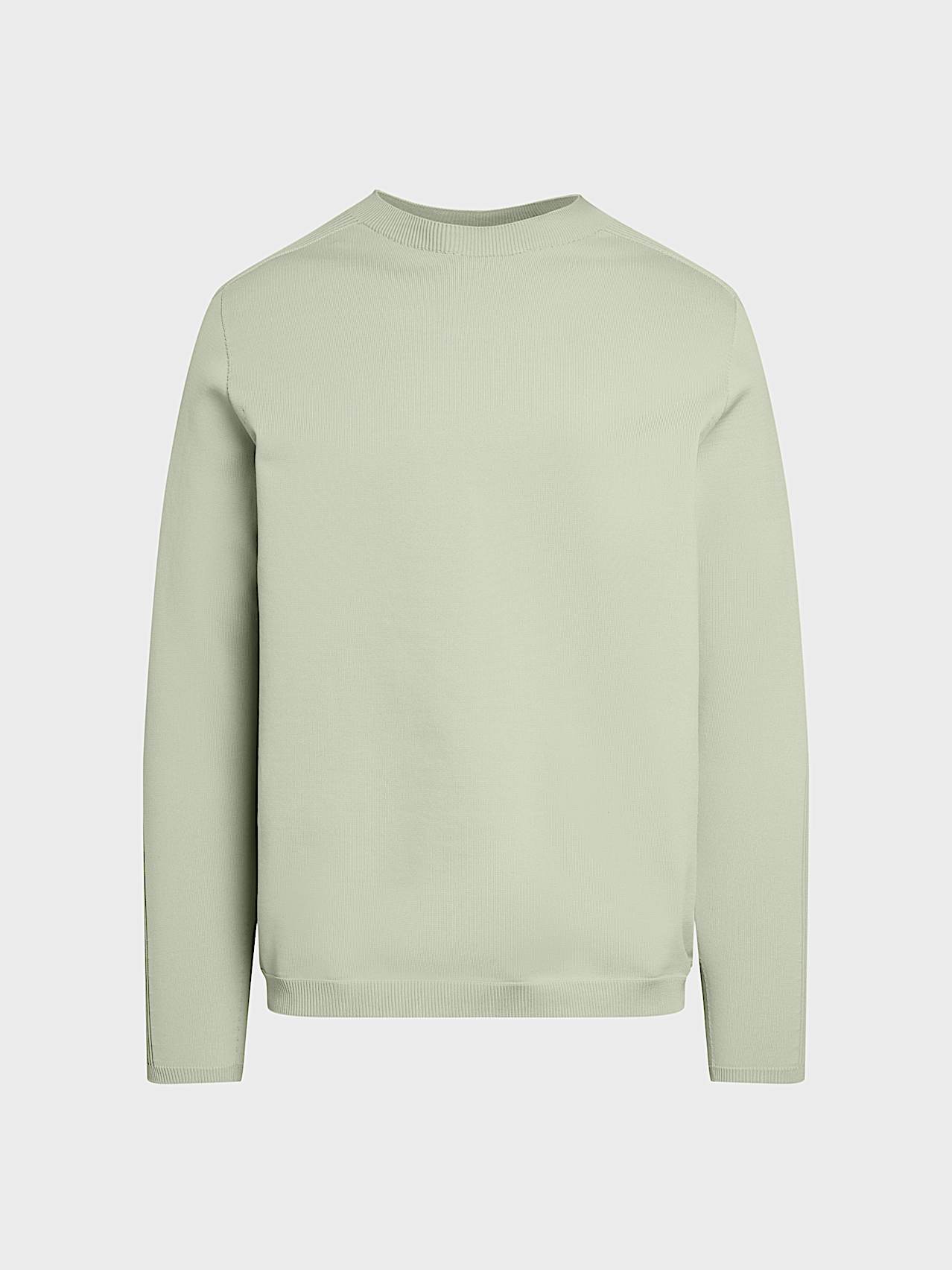 AlphaTauri | FRASBOURG V1.Y10.02 | 3D-Strickpullover mit Stehkragen in Dark Sage für Herren