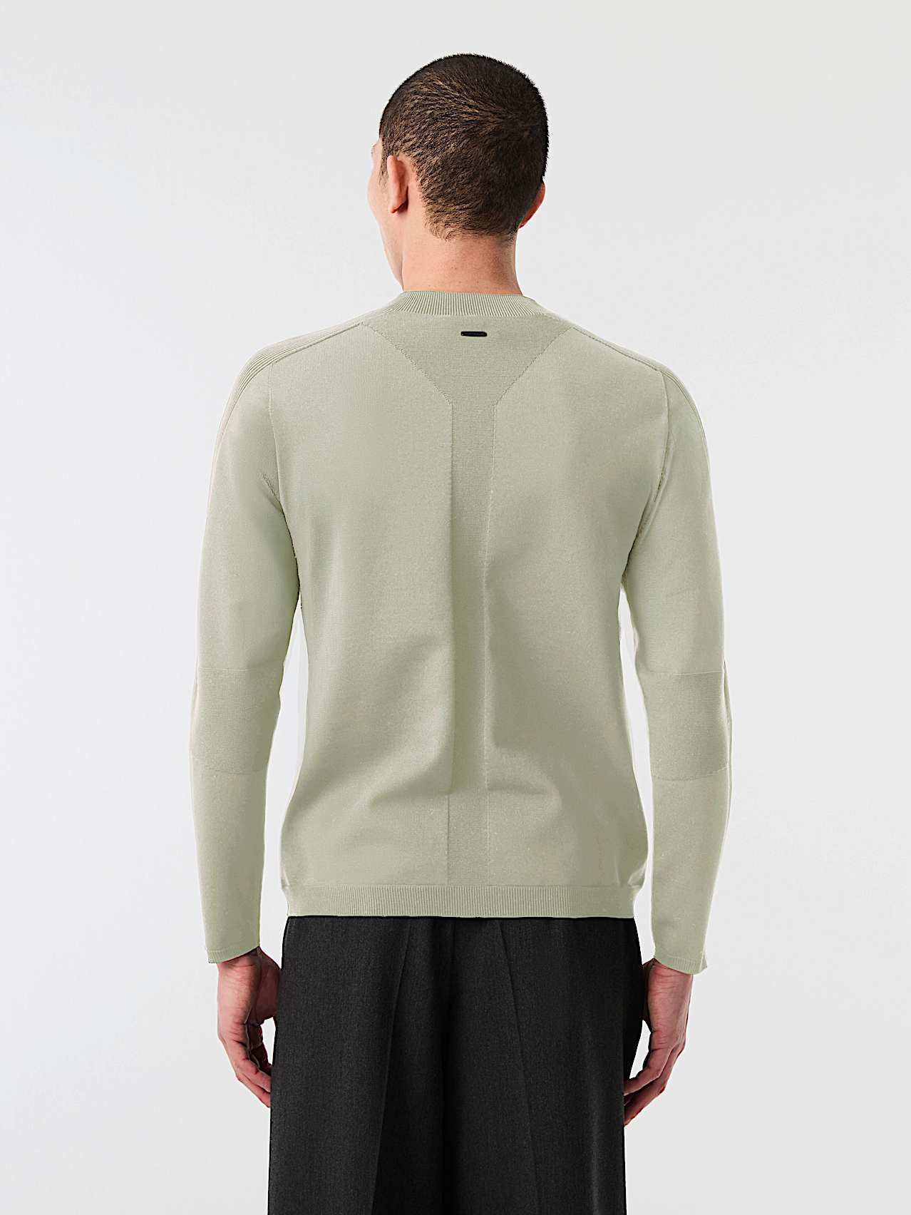 AlphaTauri | FRASBOURG V1.Y10.02 | Jersey de cuello alto de punto 3D in Dark Sage for Hombre