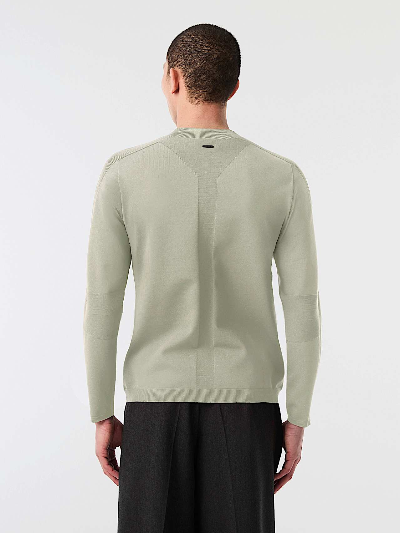 AlphaTauri | FRASBOURG V1.Y10.02 | Maglione a lupetto in maglia 3D in Dark Sage for Uomo