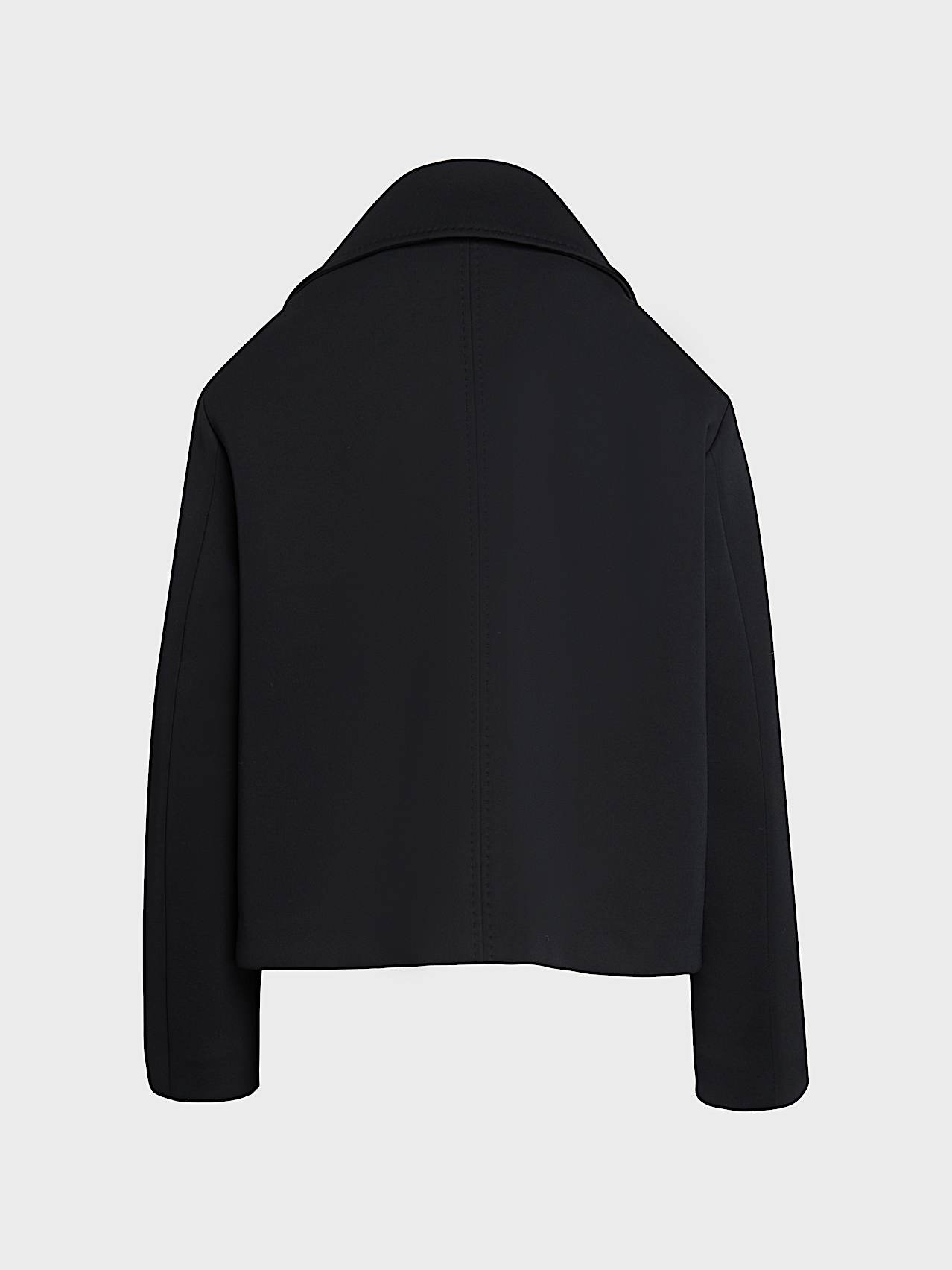 AlphaTauri | ORIEST V1.Y10.02 | Double-buttoned Caban Jacket in Black for Donna