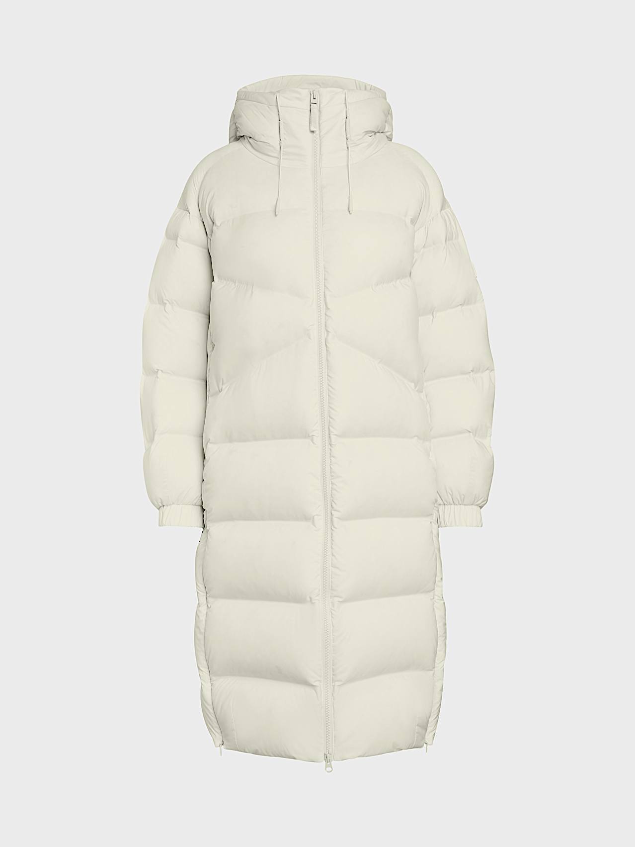 AlphaTauri | OMINI V1.Y10.02 | Water-repellent Ultra-light Padded Coat in Stone for Donna