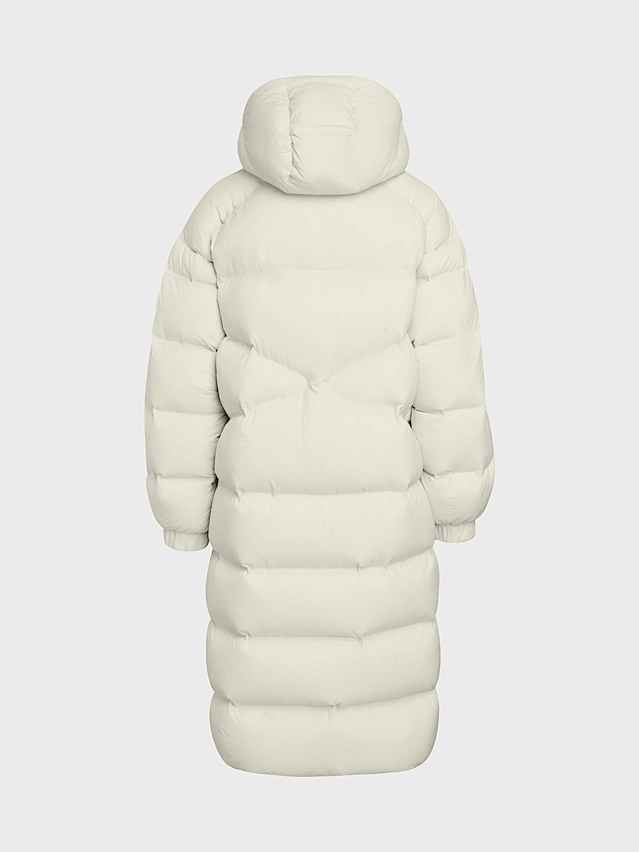 AlphaTauri | OMINI V1.Y10.02 | Water-repellent Ultra-light Padded Coat in Stone for Donna