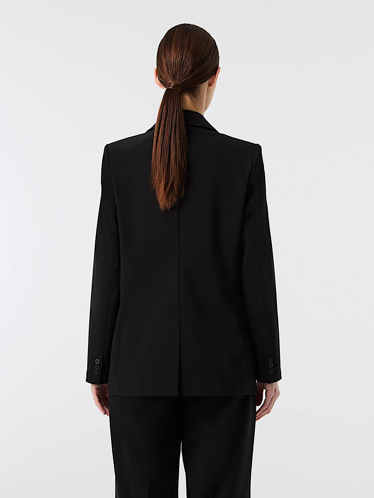 AlphaTauri | OARMA V1.Y10.02 | Elegant Stretch Blazer in Schwarz für Damen
