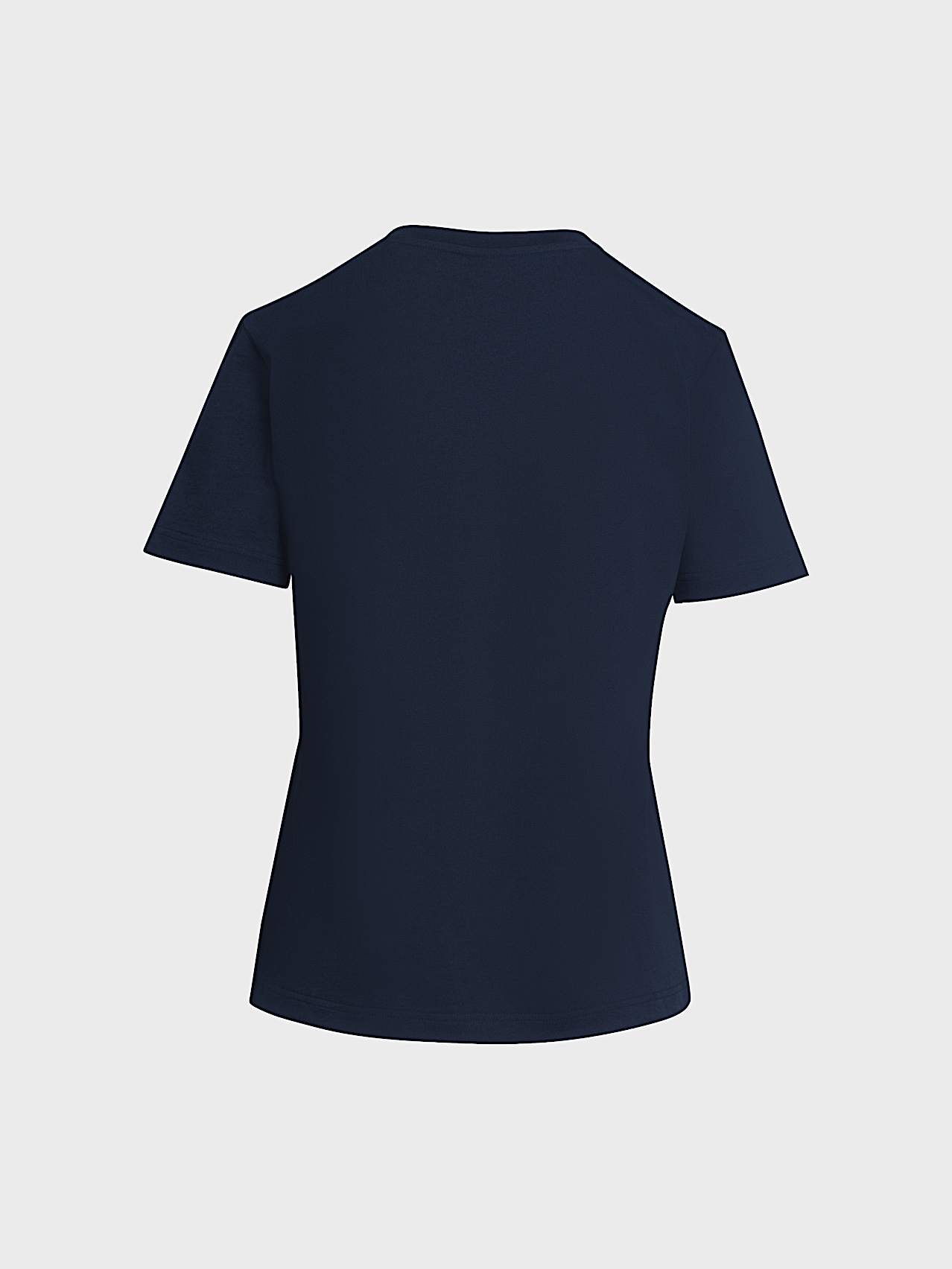 AlphaTauri | JOSTA V1.Y10.02 | Organic Cotton T-Shirt in Dark Navy for Donna