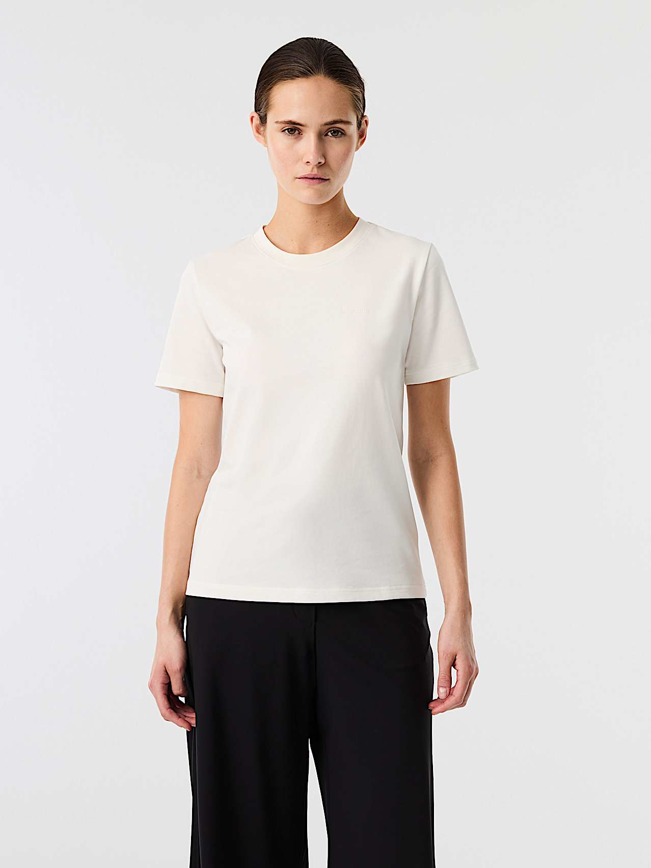 AlphaTauri | JOSTA V1.Y10.02 | Maglietta in cotone biologico in White for Donna