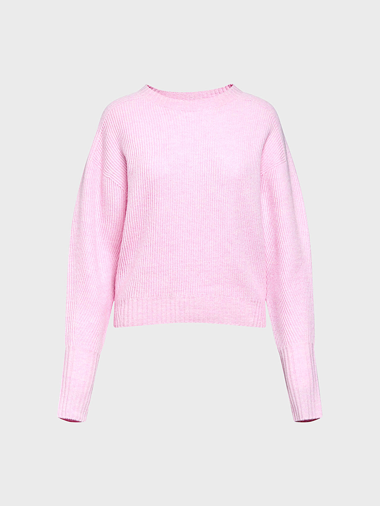 AlphaTauri | FENUA V1.Y10.02 | 3D Knit Wool Sweater in Rosewood for Mujer