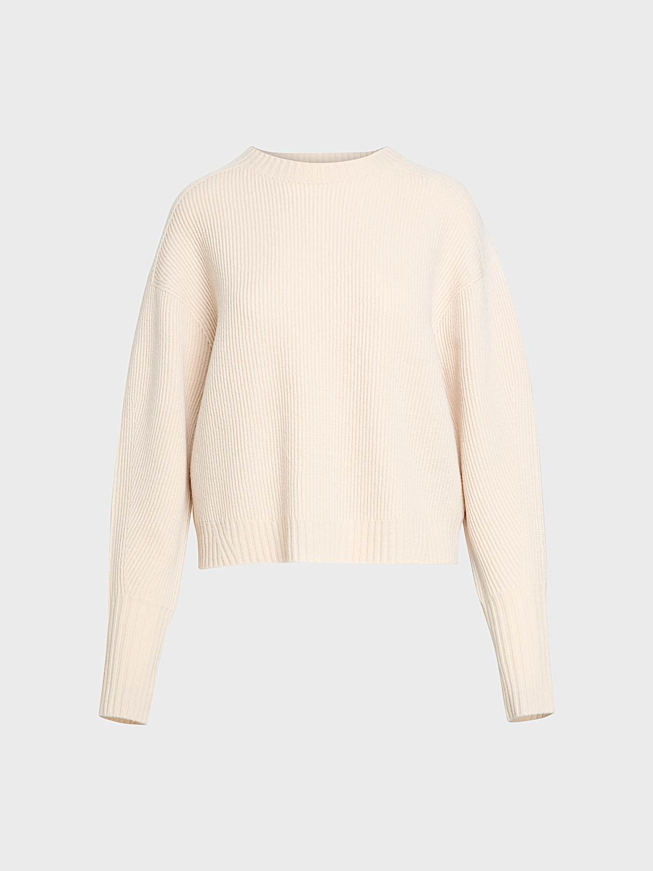 AlphaTauri | FENUA V1.Y10.02 | 3D Knit Wool Sweater in Warm Stone for Mujer
