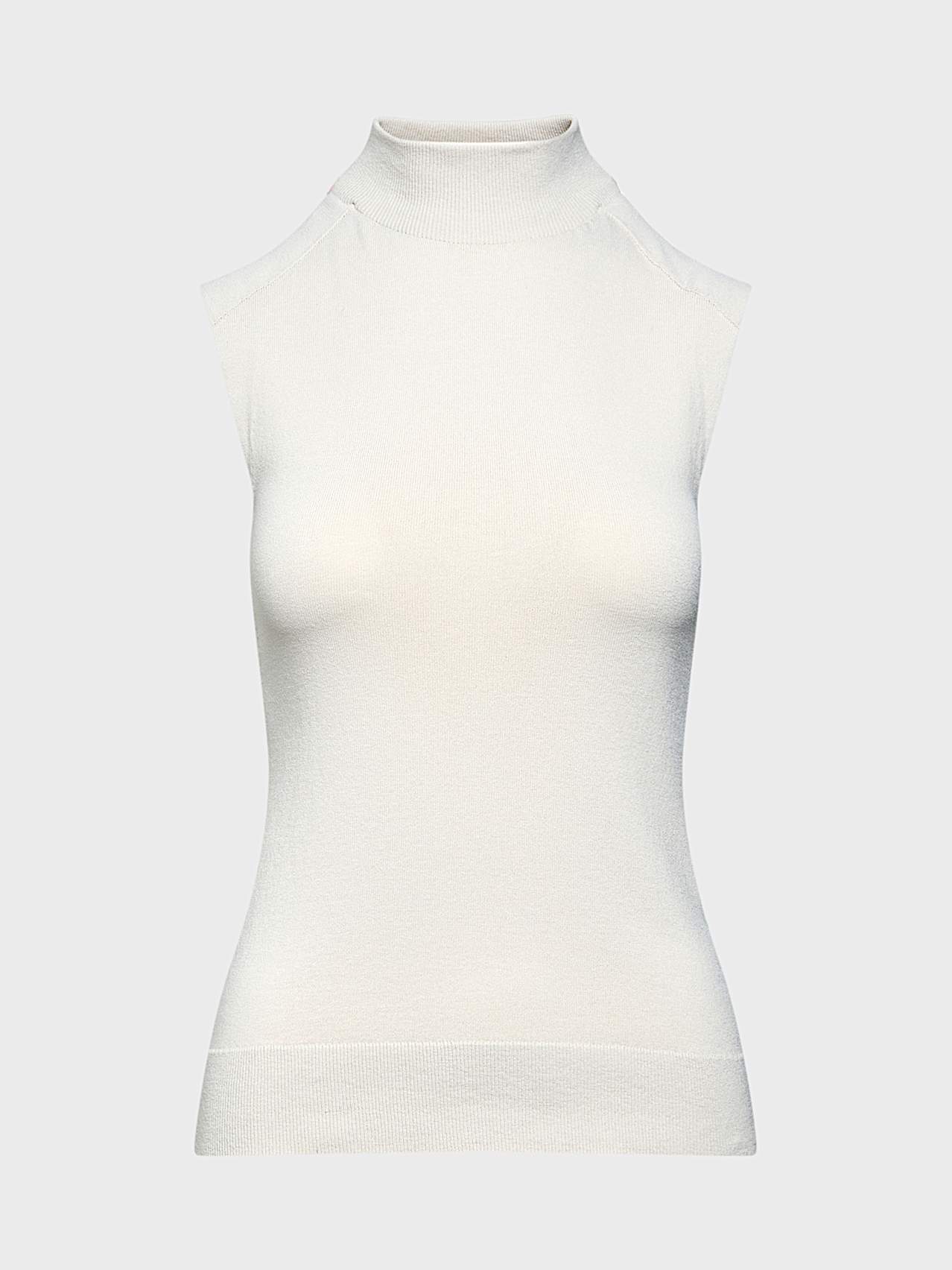 AlphaTauri | FAILAND V1.Y10.02 | Gilet in maglia 3D in Stone for Donna