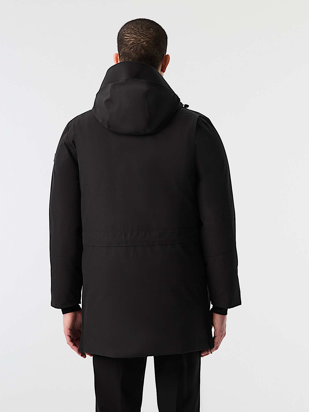 AlphaTauri | OLYON V1.Y10.02 | Unisex Explore Parka in Schwarz für Unisex